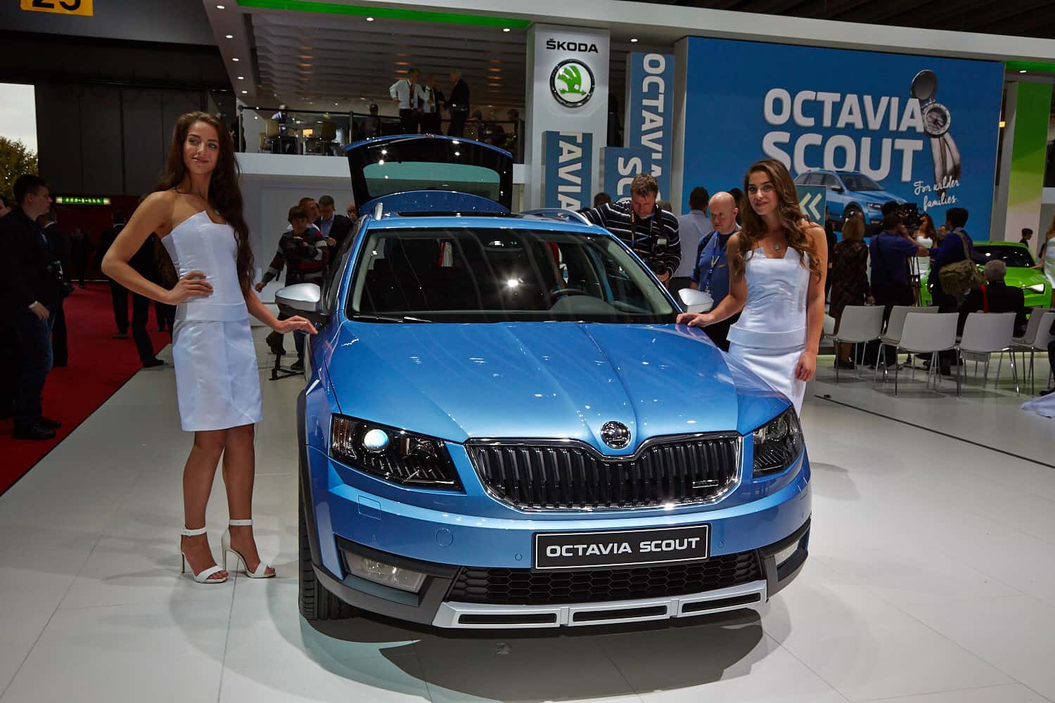 Skoda Octavia Skout, Genfer Autosalon, Messe, 2014, Genfer Autosalon, Messe, 2014 Skoda Octavia Skout, Genfer Autosalon, Messe, 2014, Genfer Autosalon, Messe, 2014