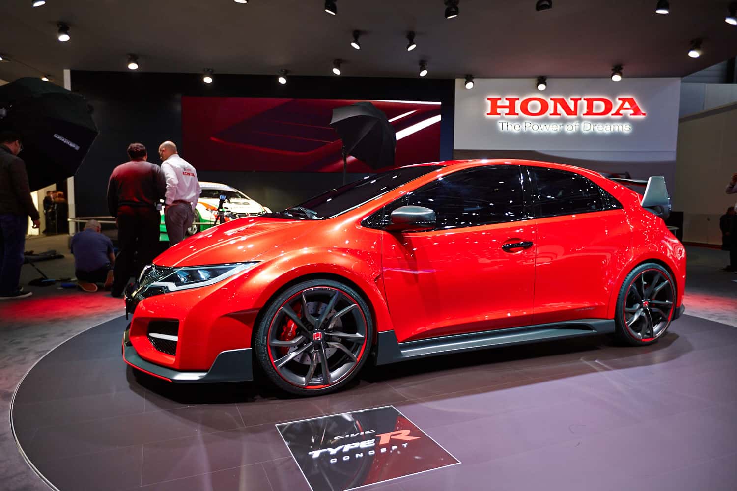 Honda Civic Type R Concept, Genfer Autosalon, Messe, 2014, Genfer Autosalon, Messe, 2014