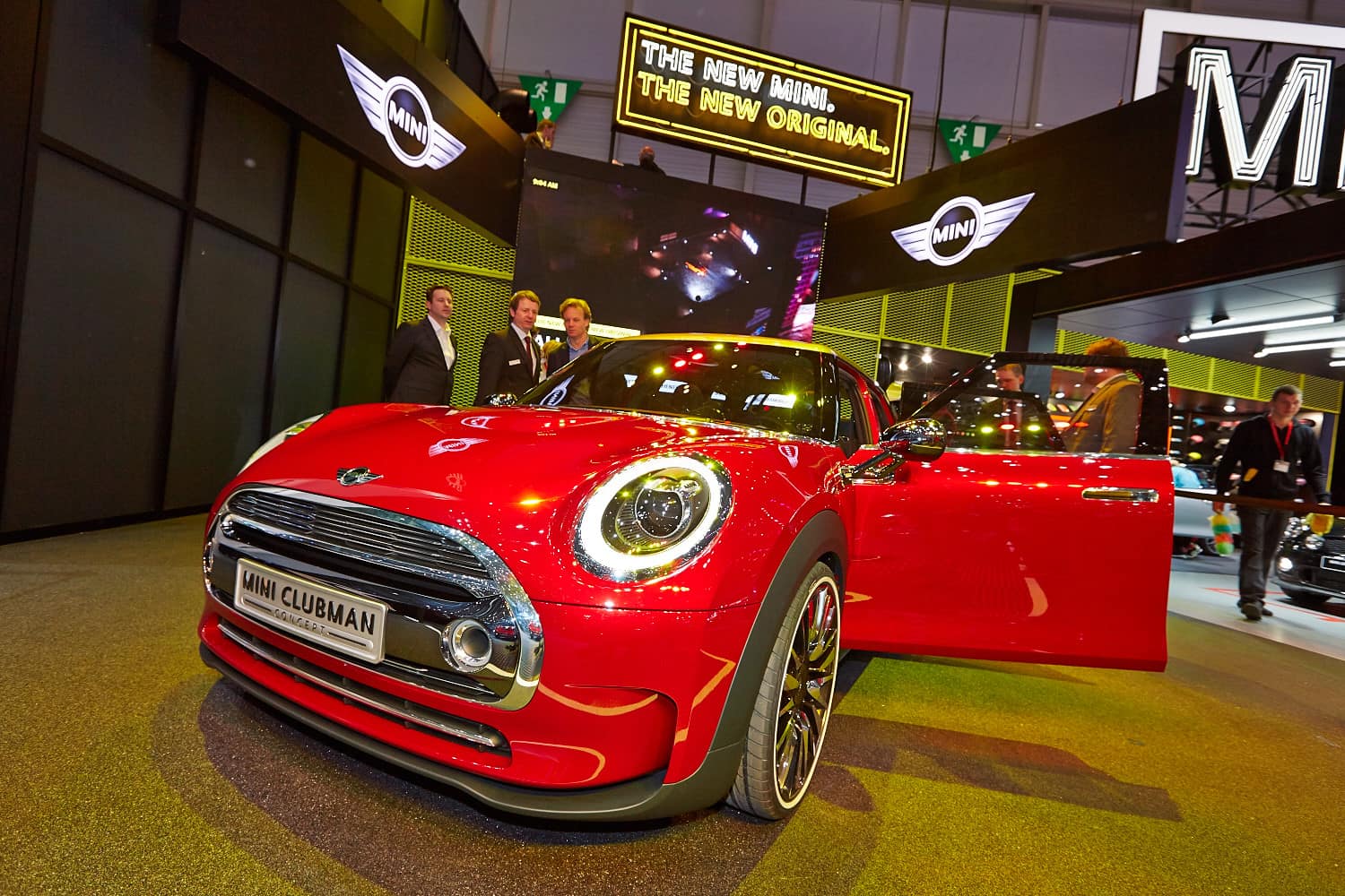 Mini Clubman Concept, Genfer Autosalon, Messe, 2014, Genfer Autosalon, Messe, 2014