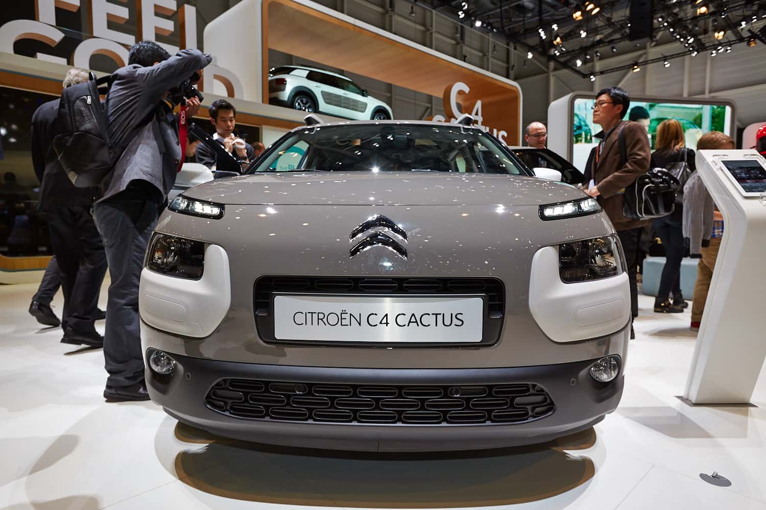 Citoren C4 Cactus, Genfer Autosalon, Messe, 2014