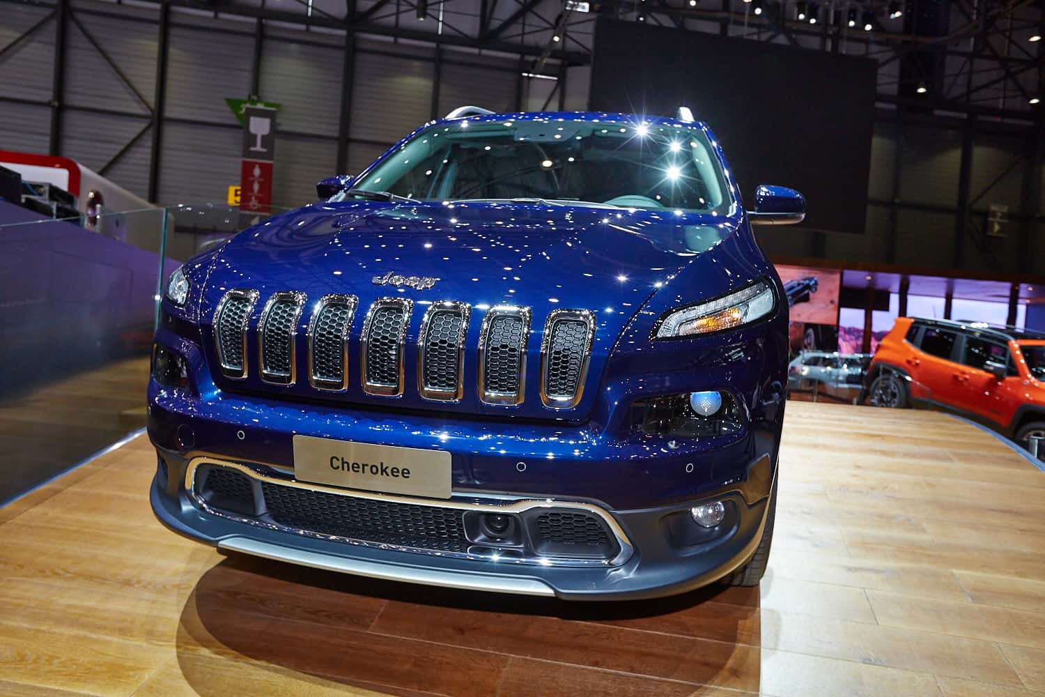 Jeep Cherokee, Genfer Autosalon, Messe, 2014
