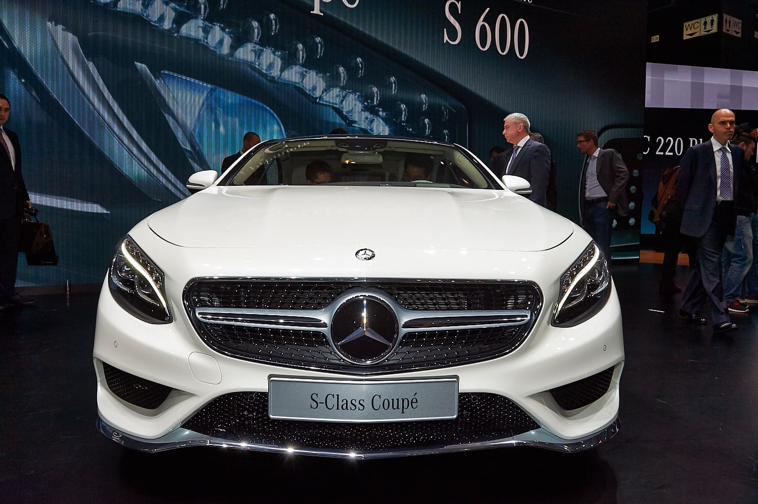 Mercedes S-Klasse Coupé, Genfer Autosalon, Messe, 2014