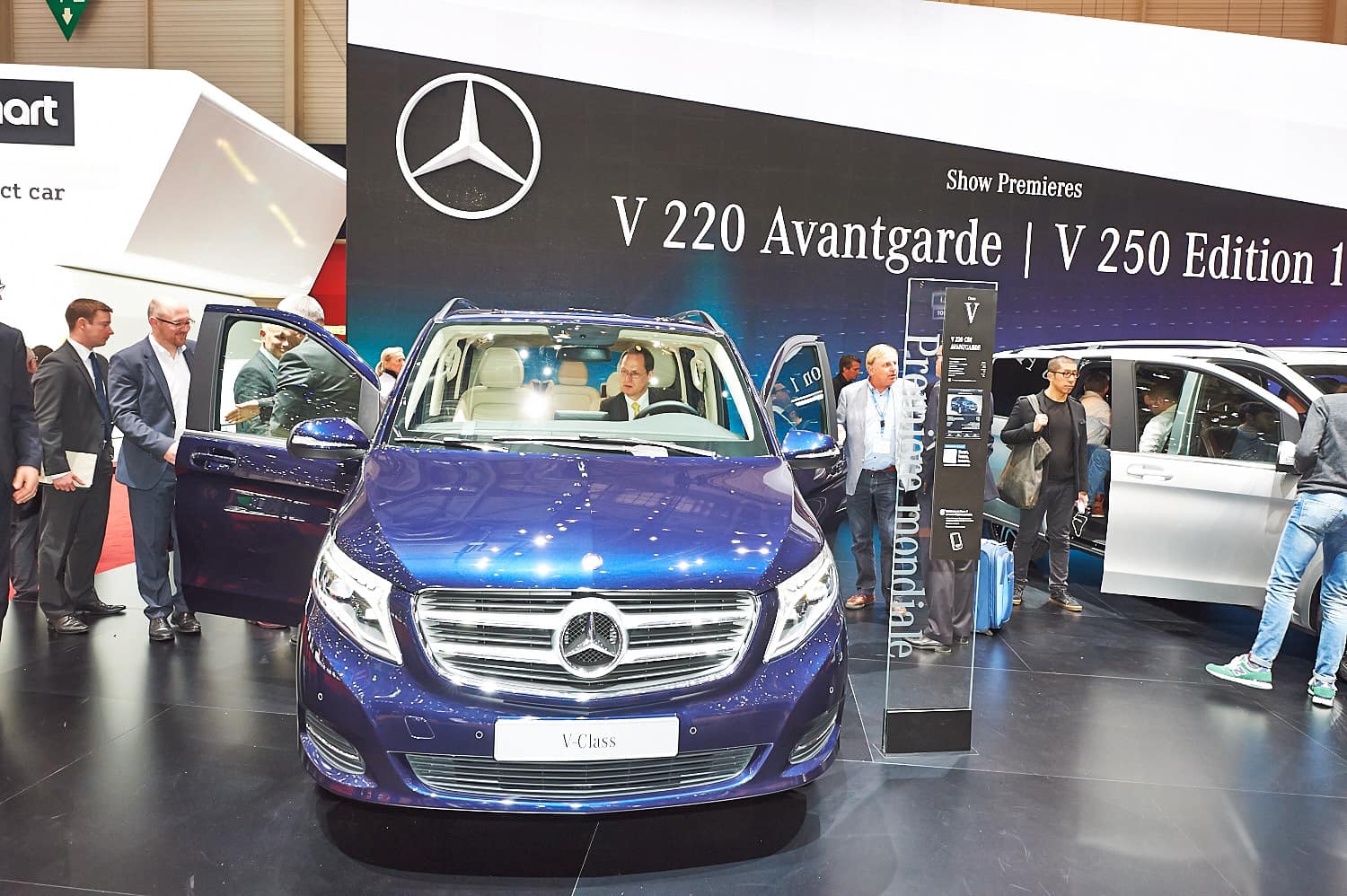 Mercedes V-Klasse , Genfer Autosalon, Messe, 2014