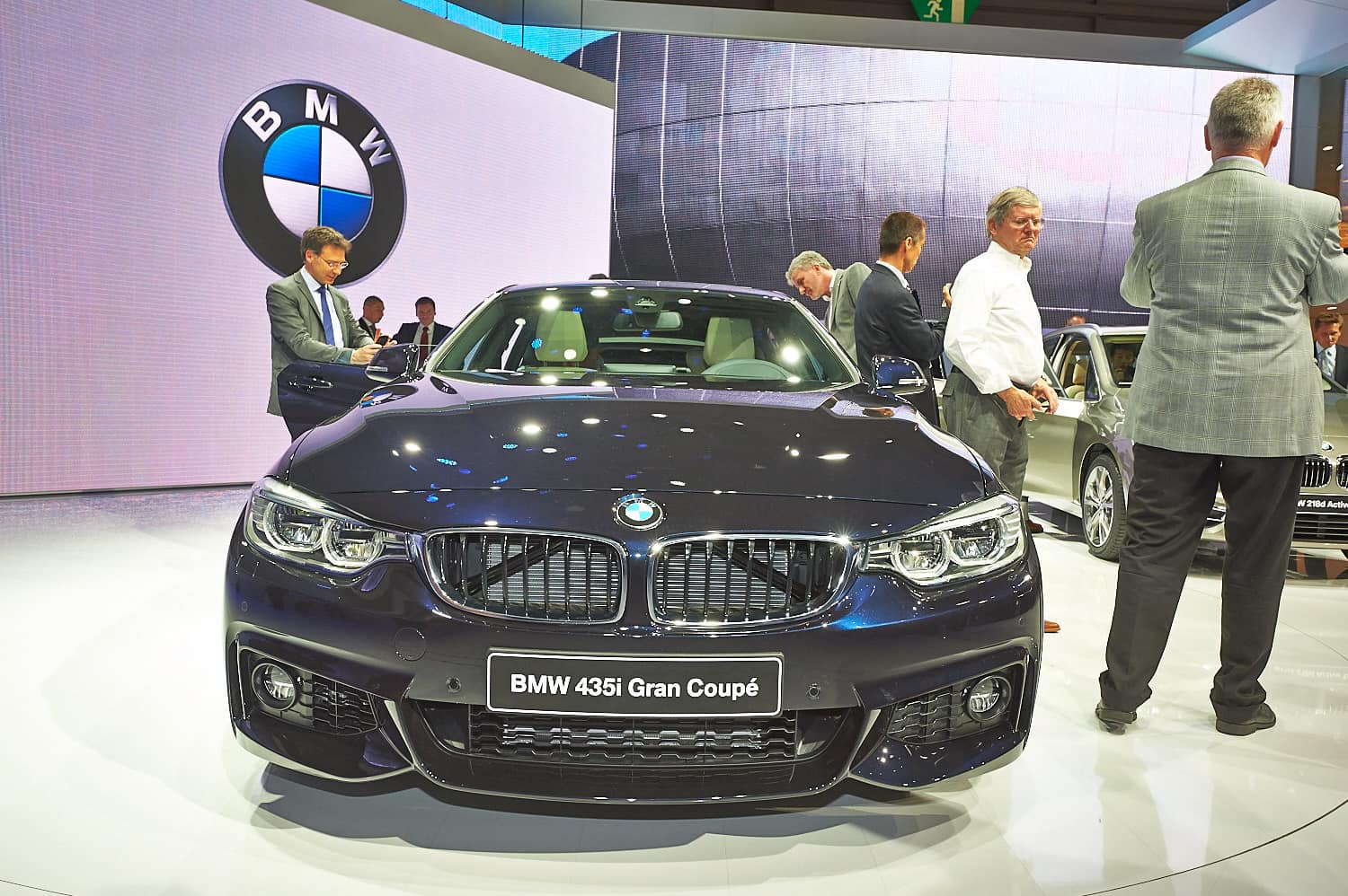 BMW 4er Gran Coupé 435i, Genfer Autosalon, Messe, 2014