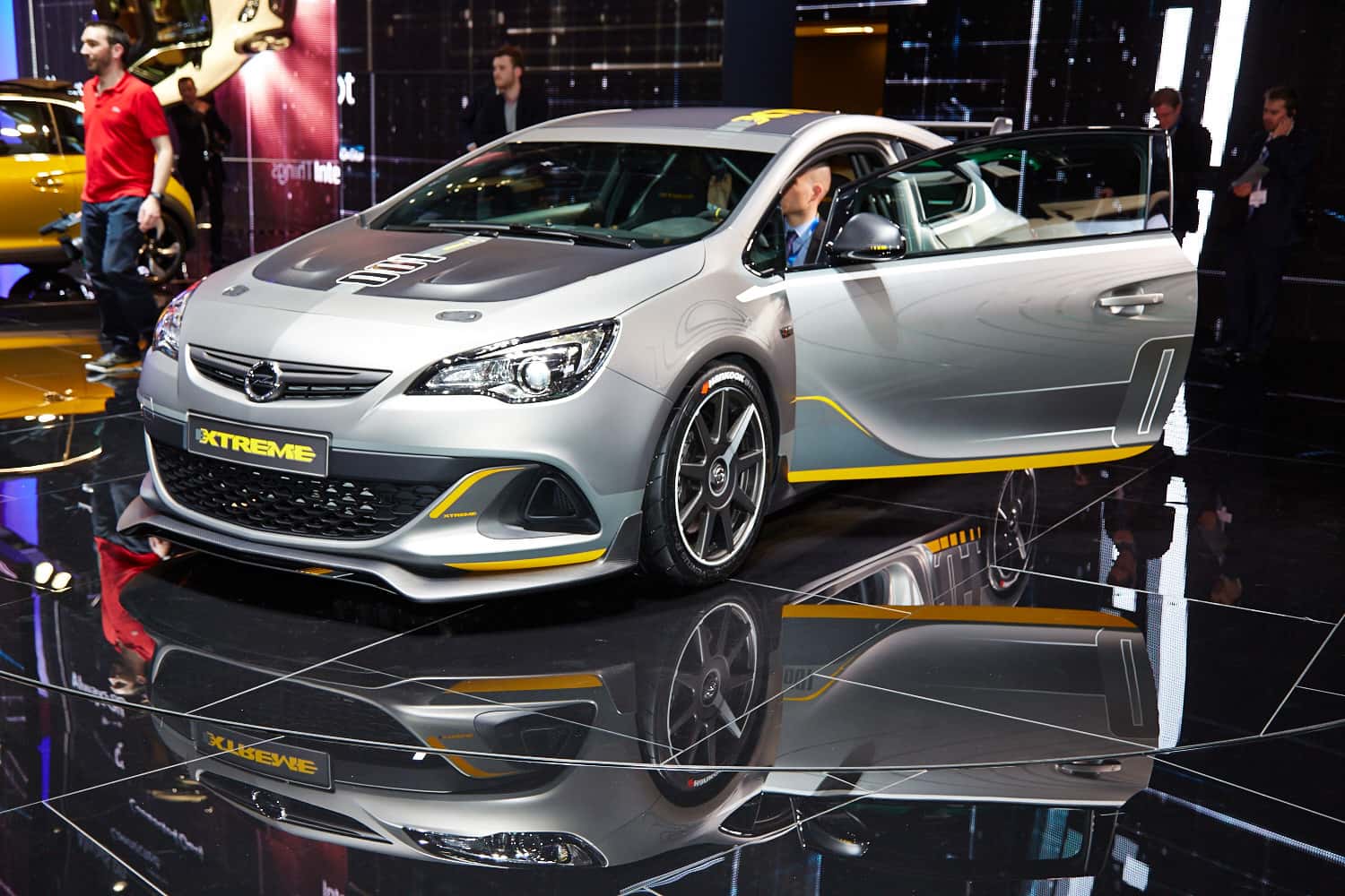Opel Astra OPC Extreme, Genfer Autosalon, Messe 2014