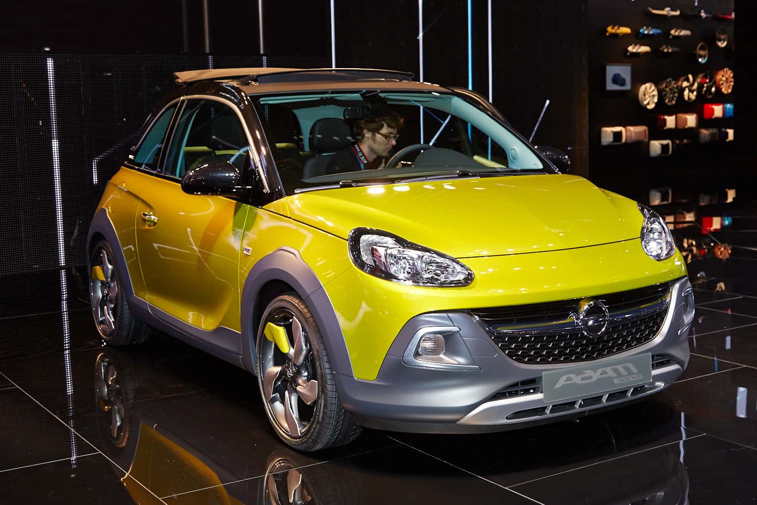 Opel Adam Rocks, Genfer Autosalon, Messe 2014
