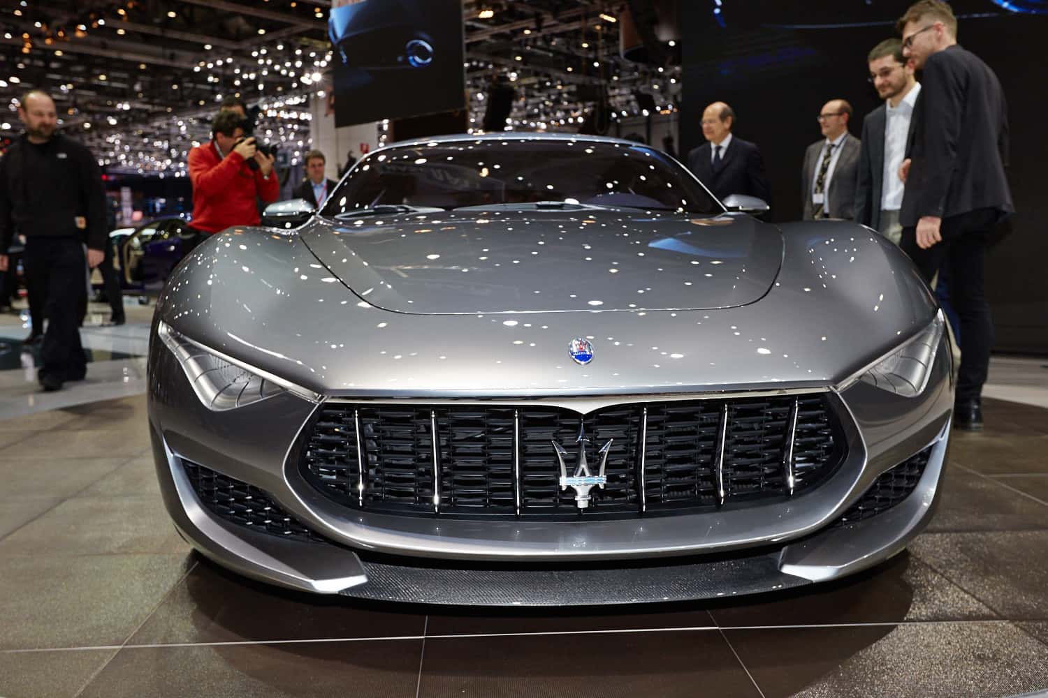 Maserati Alfierie, Messe, Genf, 2014