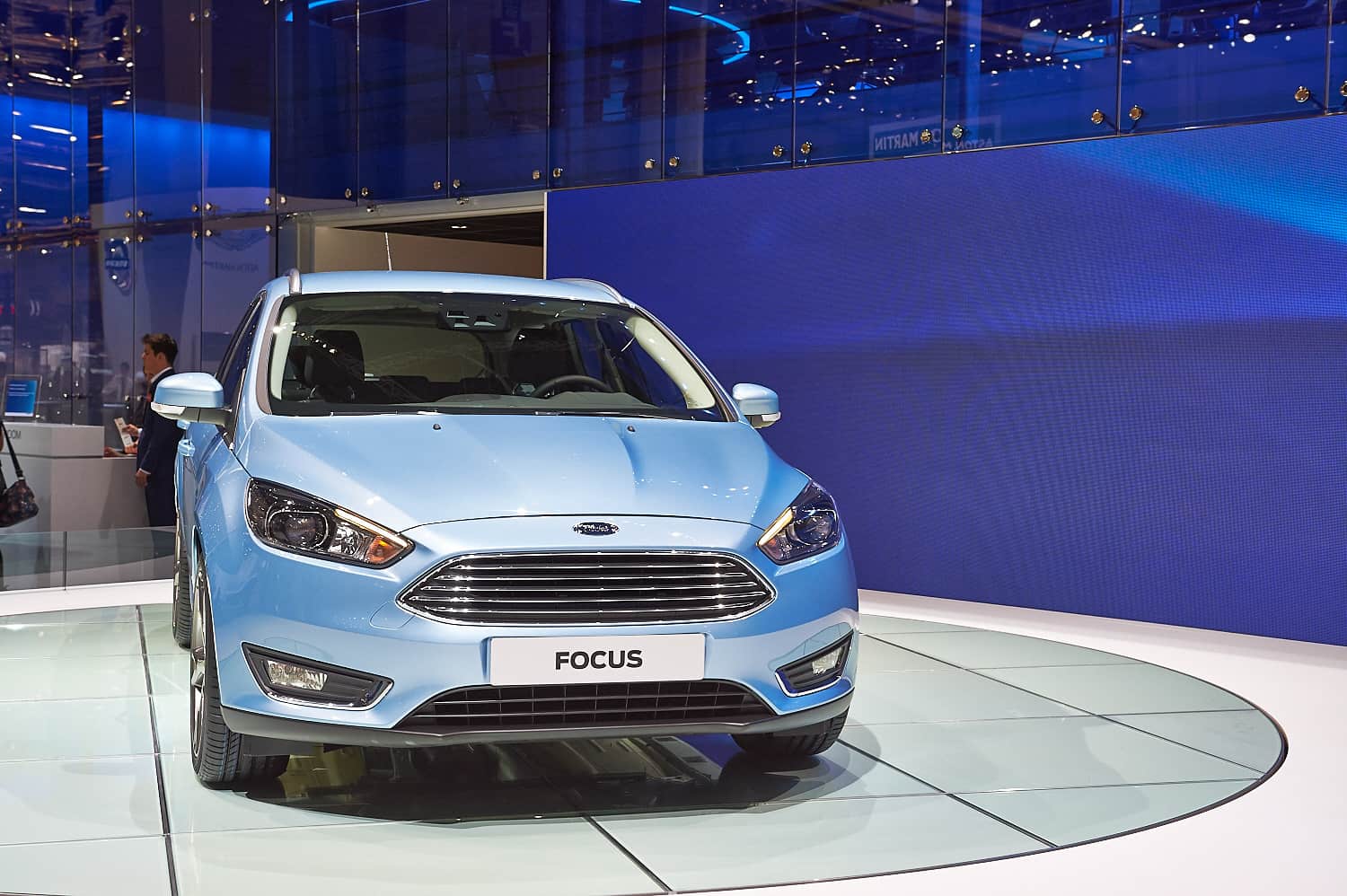 Ford Focus, Genfer Autosalon, Messe, 2014