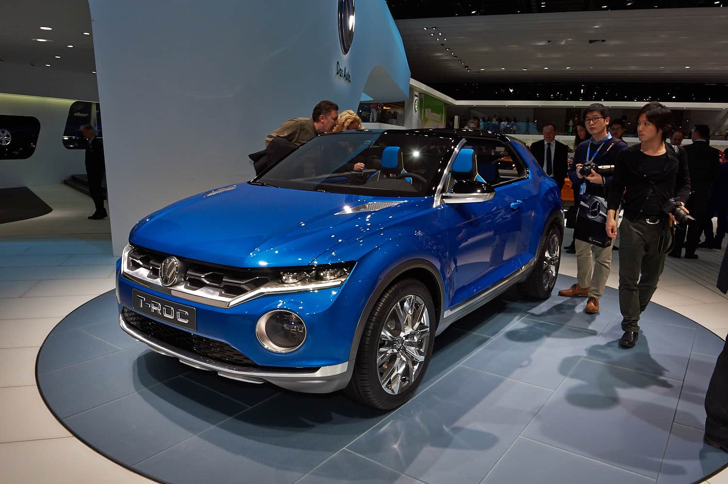 VW T-Roc, Genfer Autosalon, Messe, 2014 VW T-Roc, Genfer Autosalon, Messe, 2014