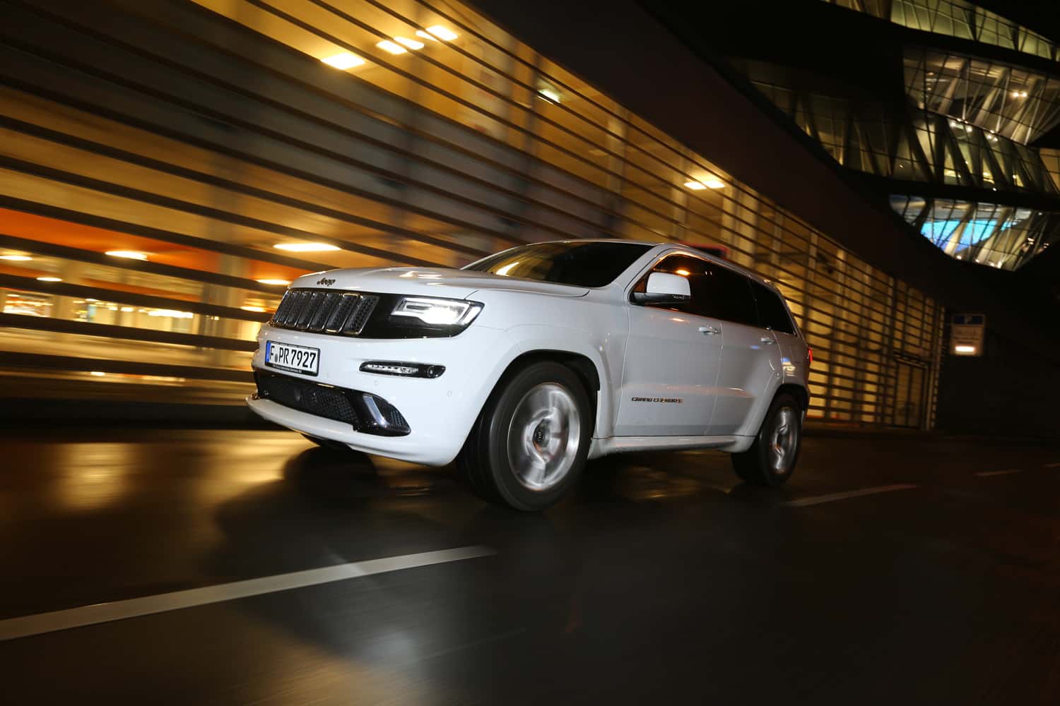Jeep Grand Cherokee SRT, Frontansicht