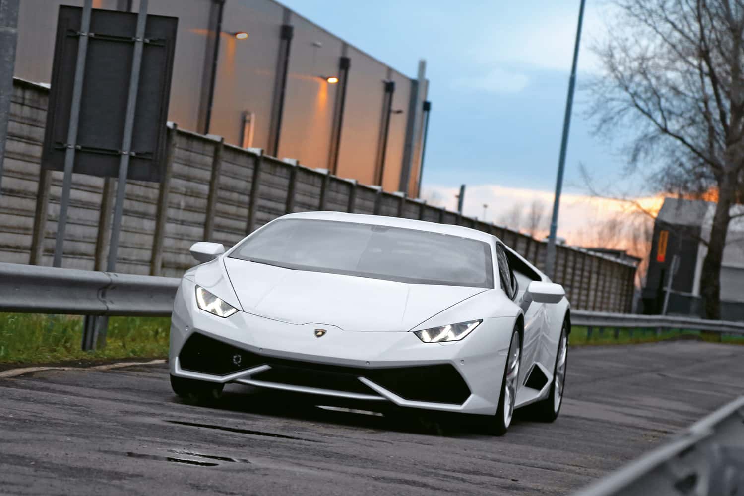 Lamborghini Huracán, Frontansicht