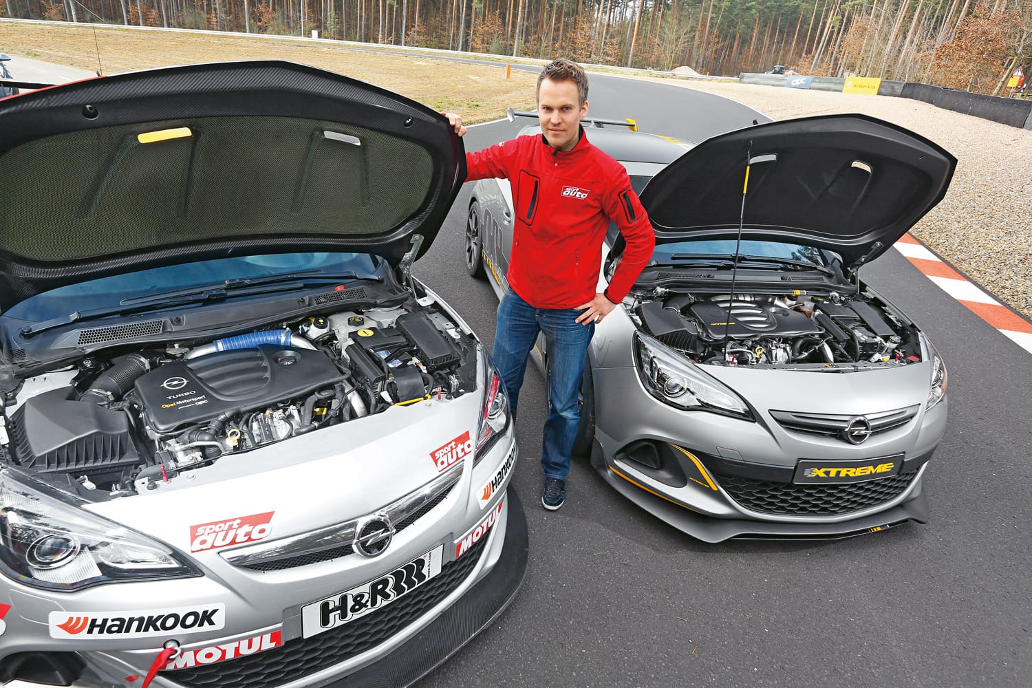 Opel Astra OPC Extreme, Opel Astra OPC Cup, Motor