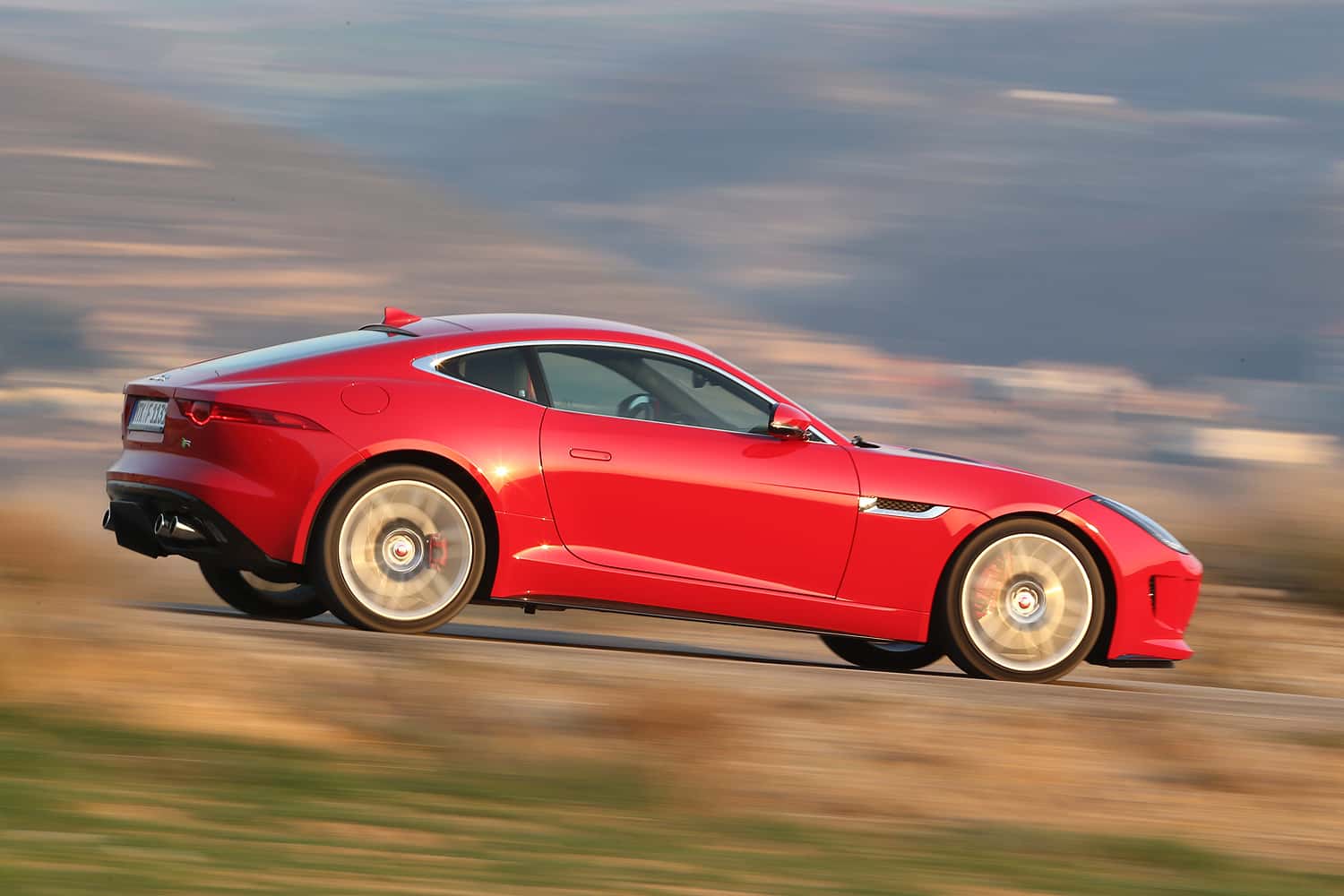 Jaguar F-Type Coupé