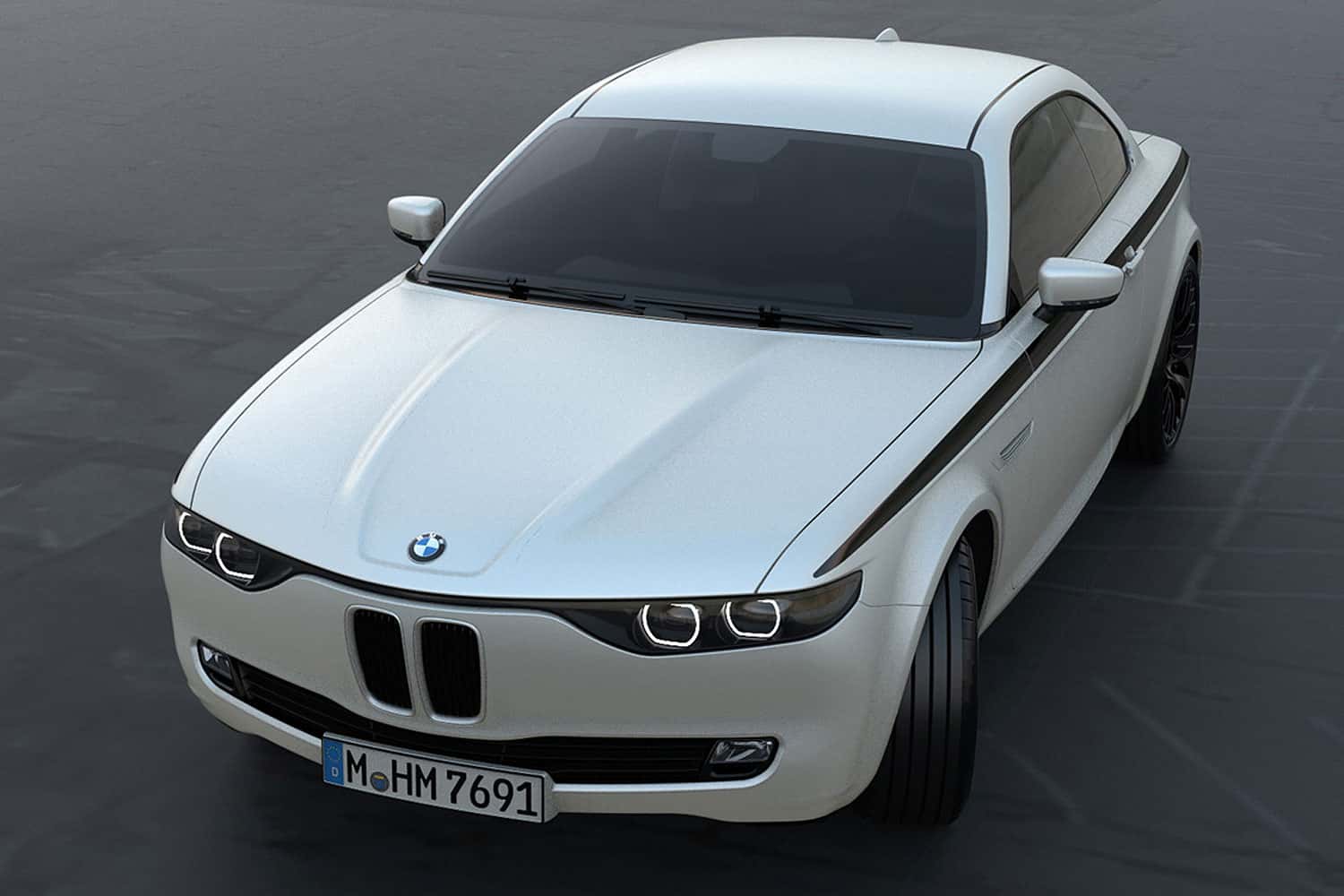 03/2014 BMW CS Vintage Concept