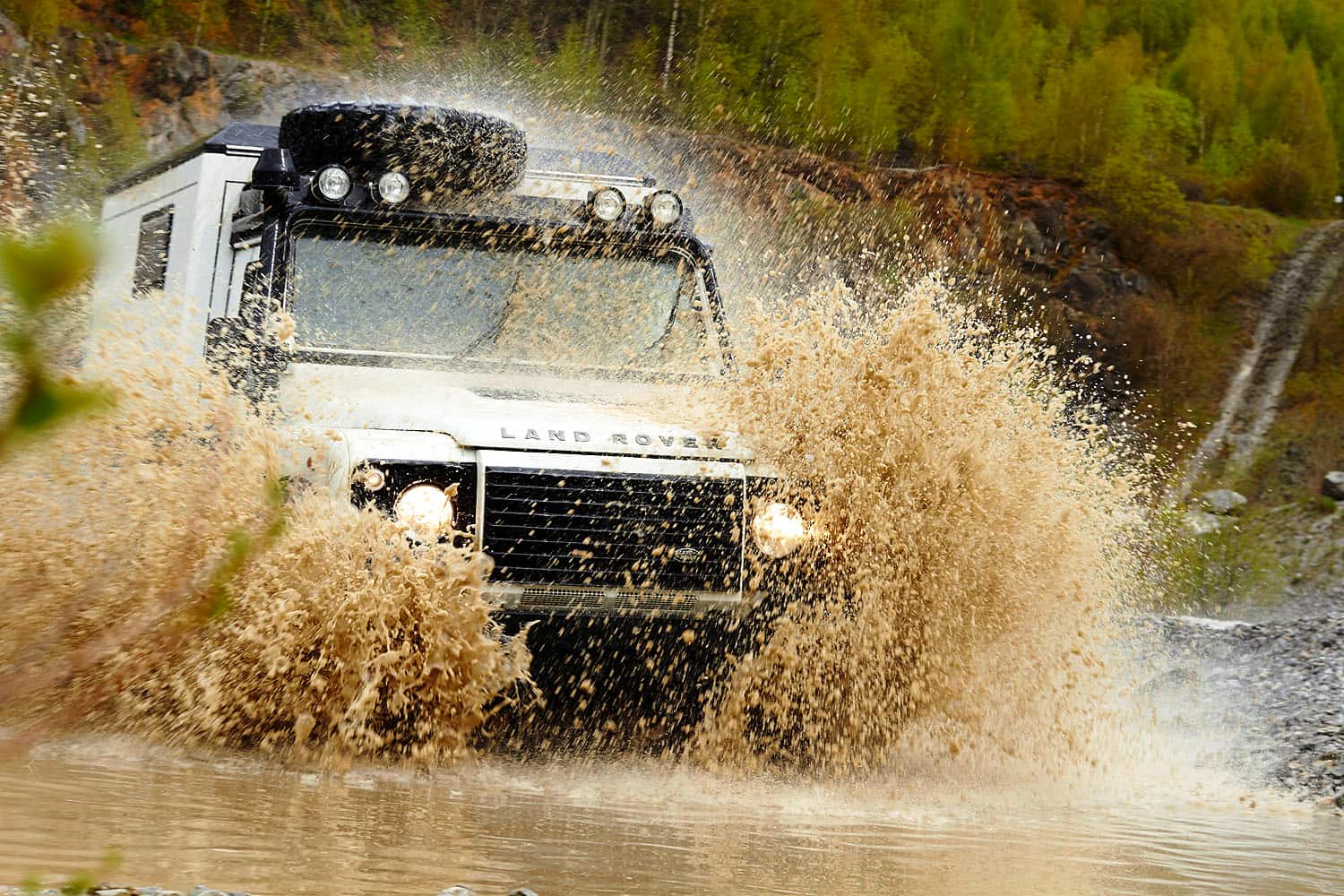 Matzker Land Rover Defender MDX Wohnmobil