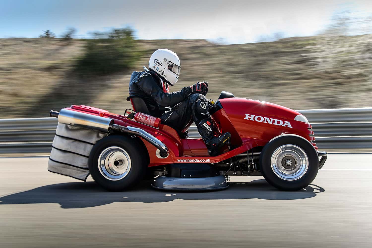 Honda Mean Mower Rasenmäher