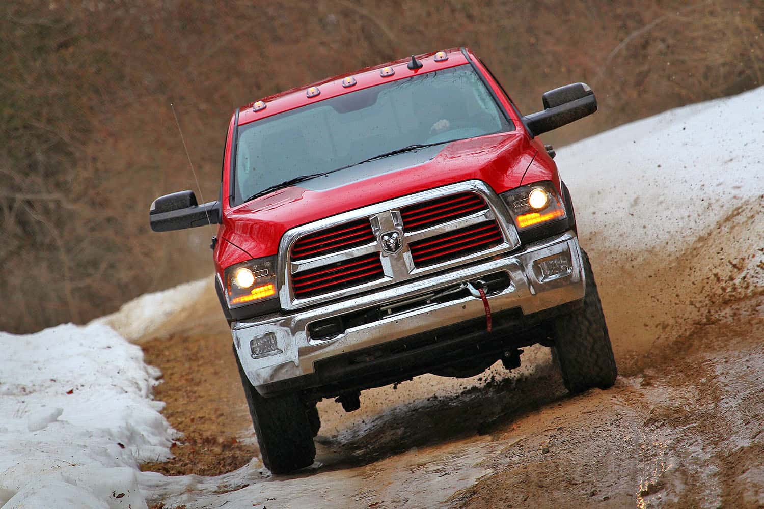 Dodge Power Wagon 2014