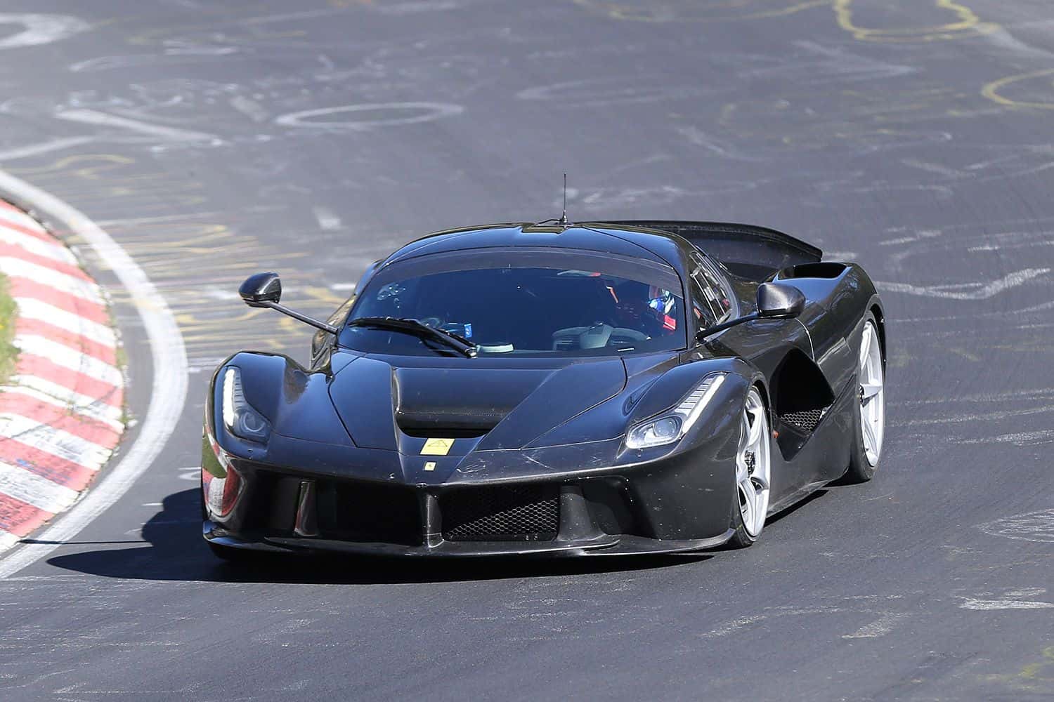 Erlkönig Ferrari LaFerrari XX
