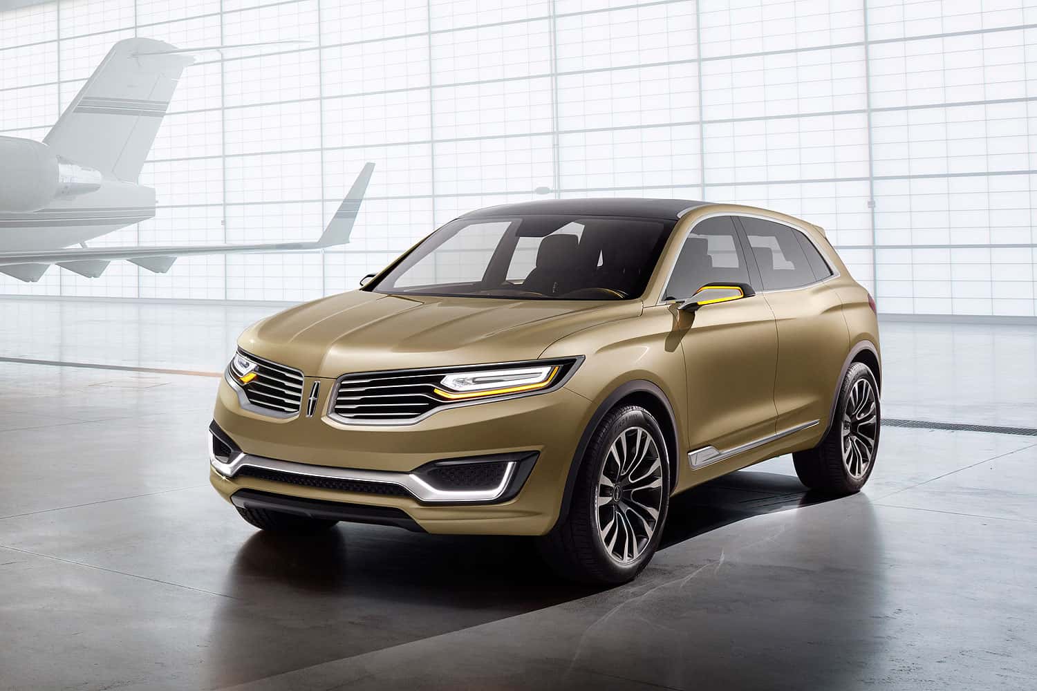 04/2014 Lincoln MKX Concept Peking Motor Show