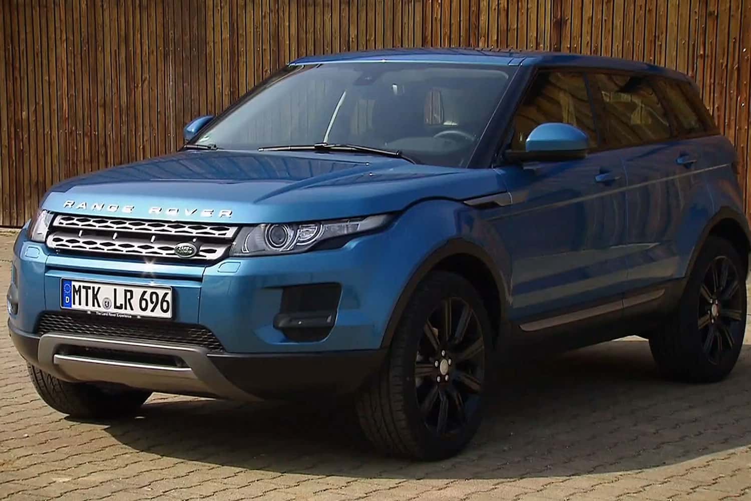 Range Rover Evoque SD4