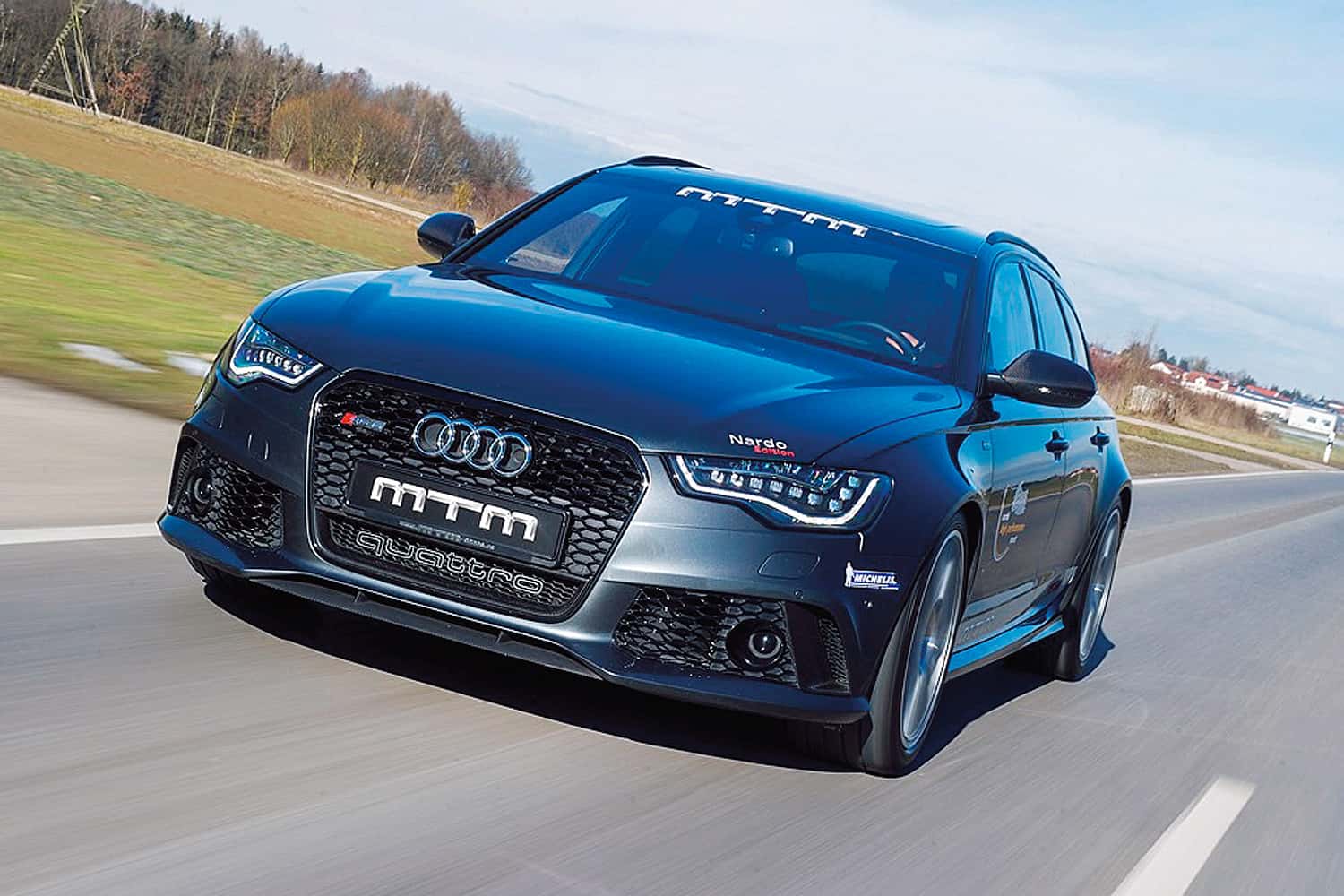 Tuner sport auto-Award 2014, Limousinen über 80.000 Euro, MTM-Audi RS6 R