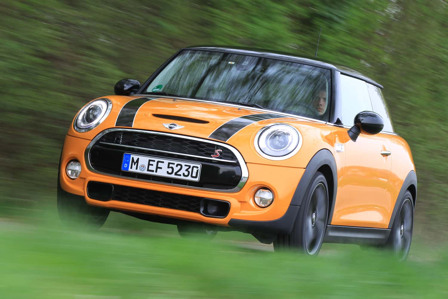 Mini Cooper S, Frontansicht