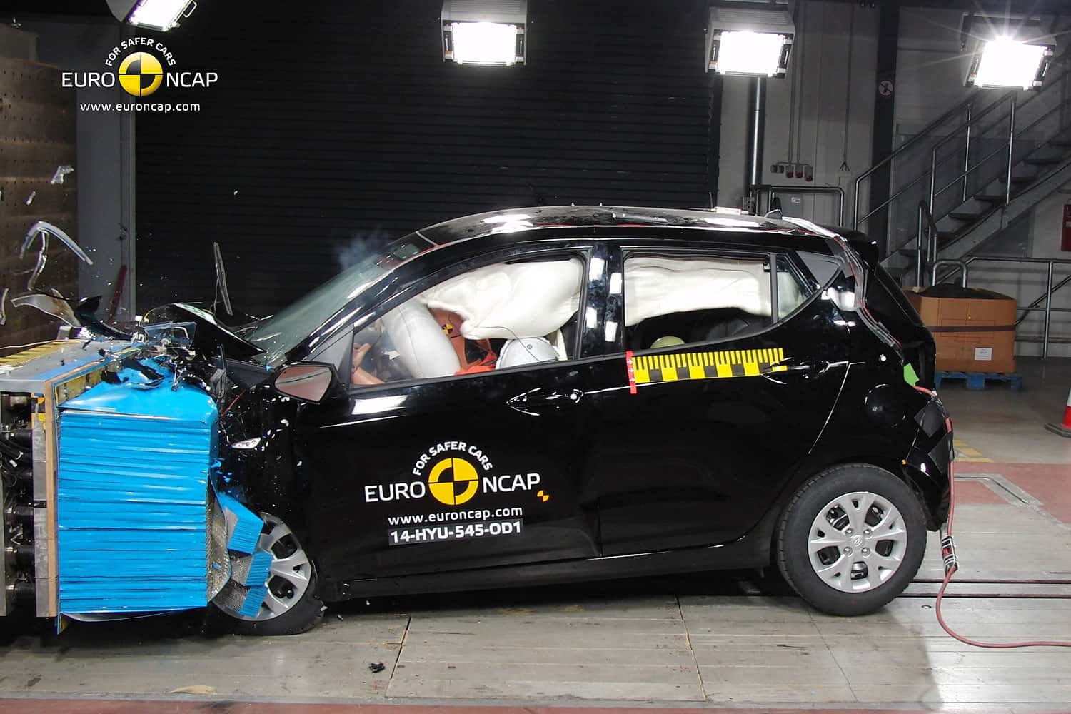 05/2014 EuroNCAP Crashtest Hyundai i10