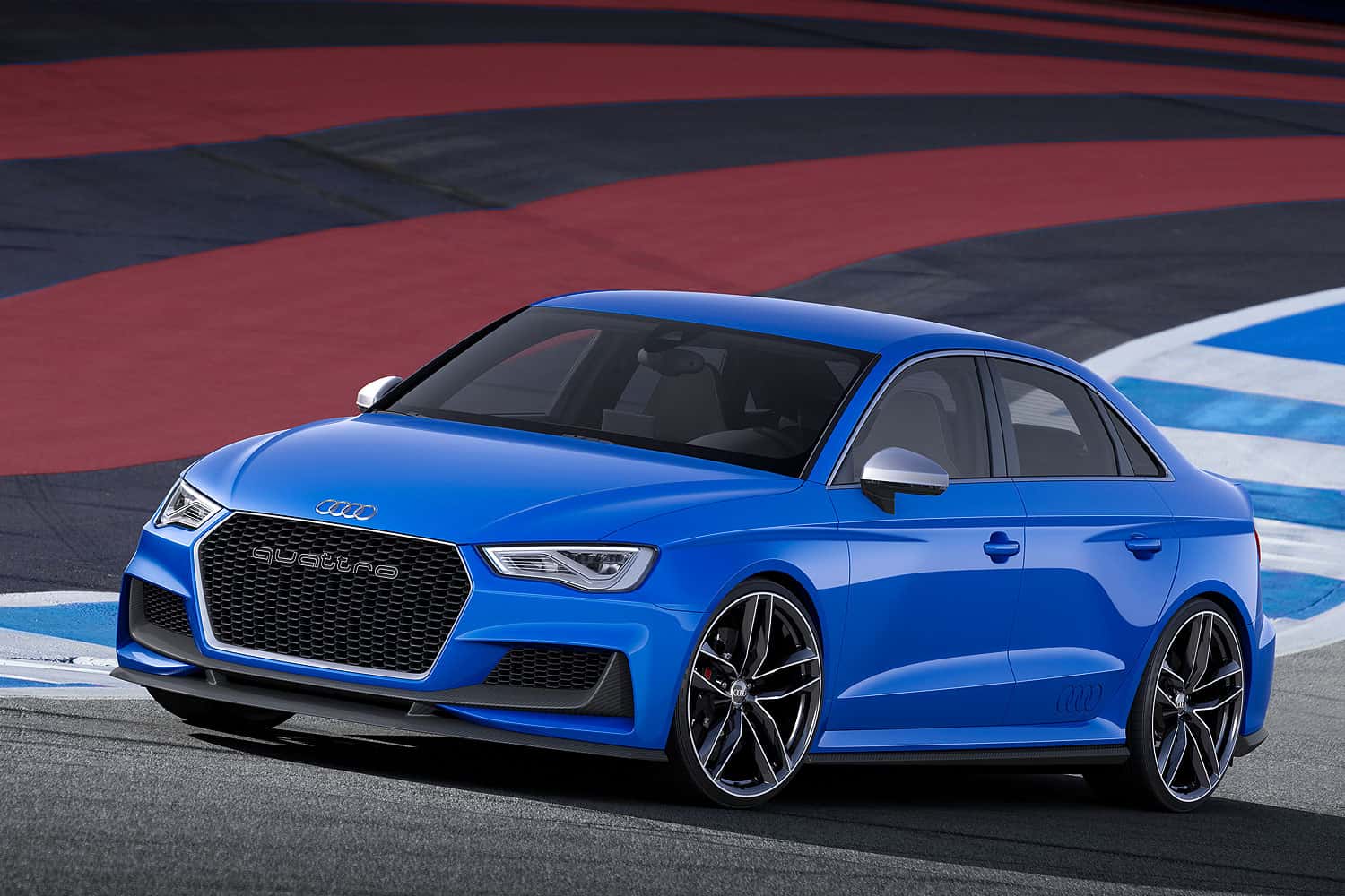 Audi A3 clubsport quattro concept Wörthersee 2014
