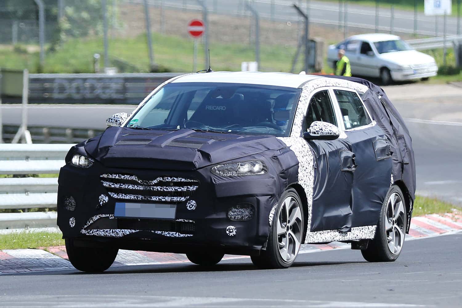 Hyundai ix35 Erlkönig