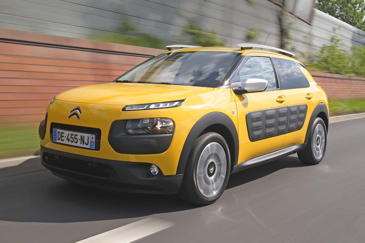 Citroën C4 Cactus, Frontansicht