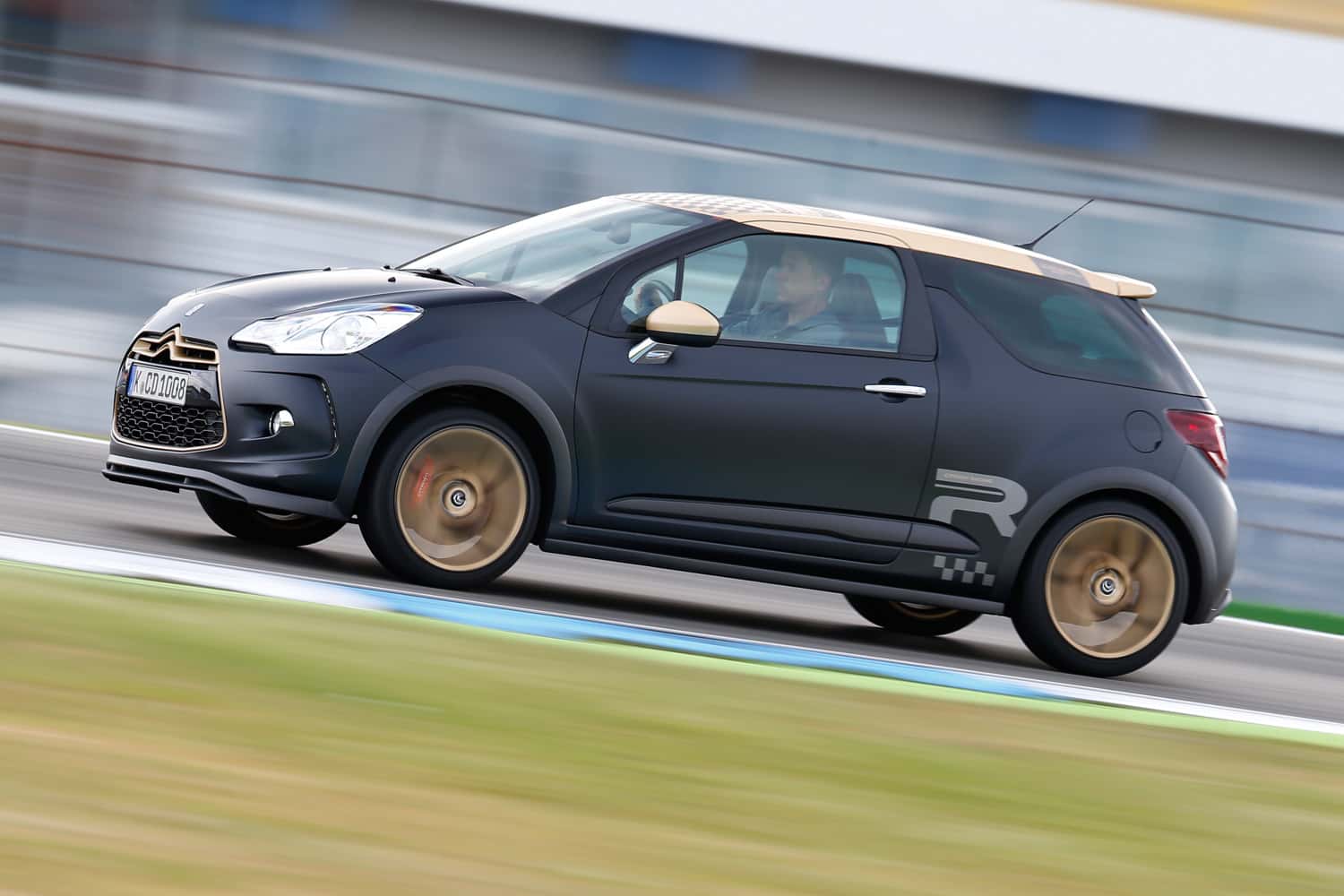 Citroën DS3 Racing,  Seitenansicht