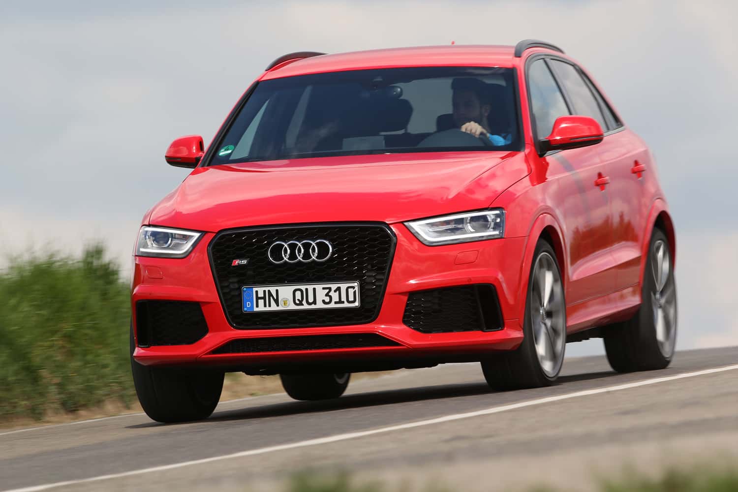 Audi RS Q3, Frontansicht