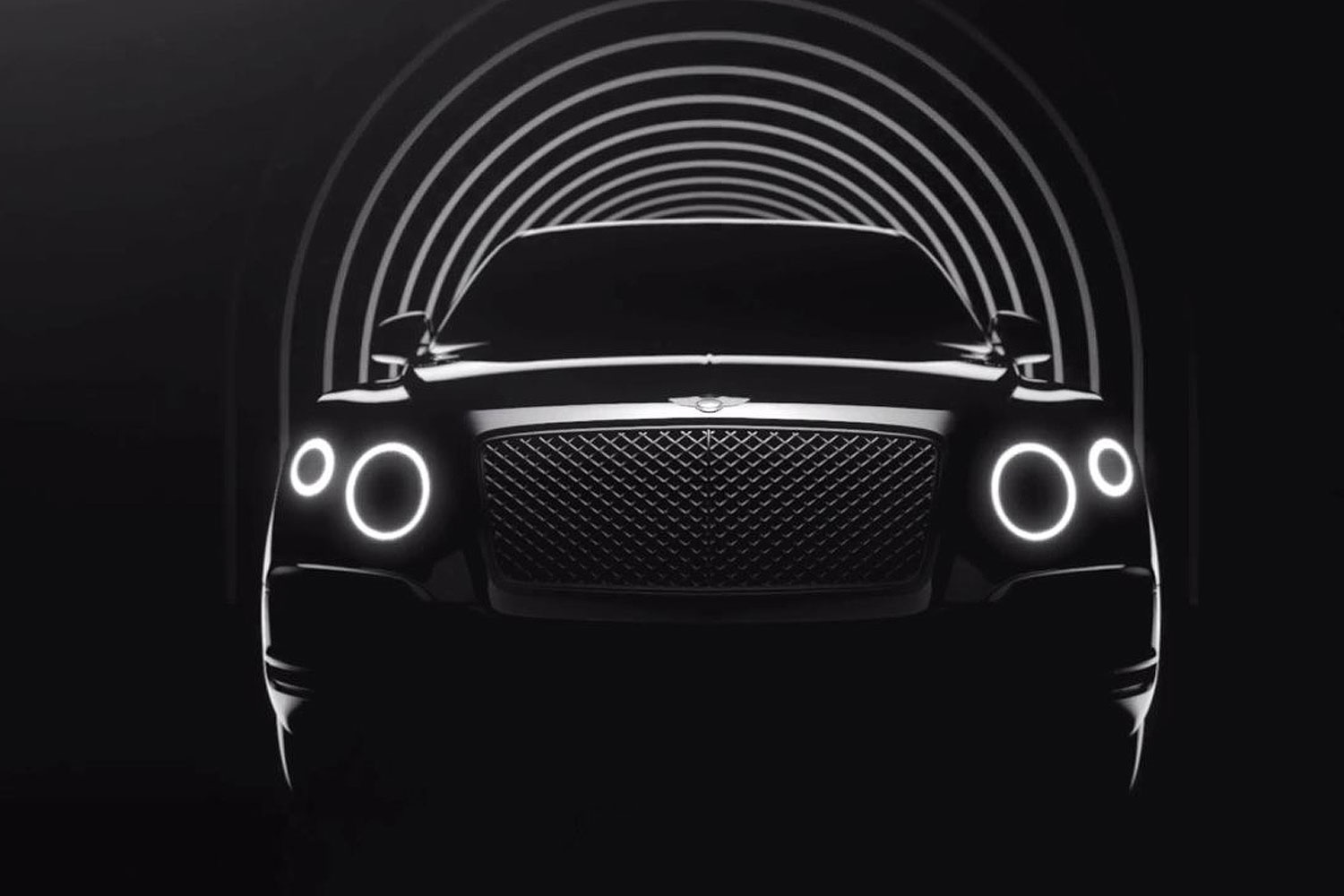 Bentley SUV Screenshoot Teaser