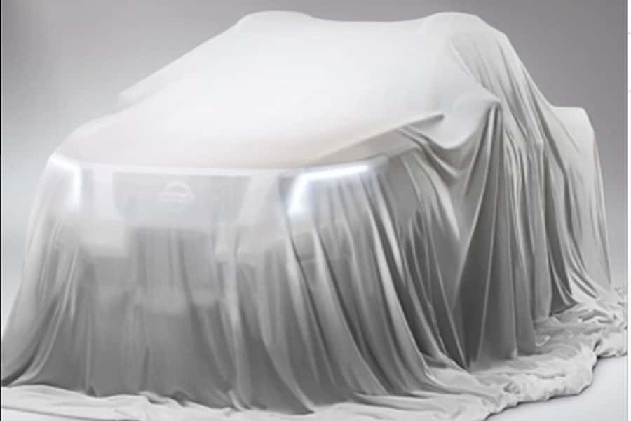 Nissan Navara Pickup 2015 Teaser