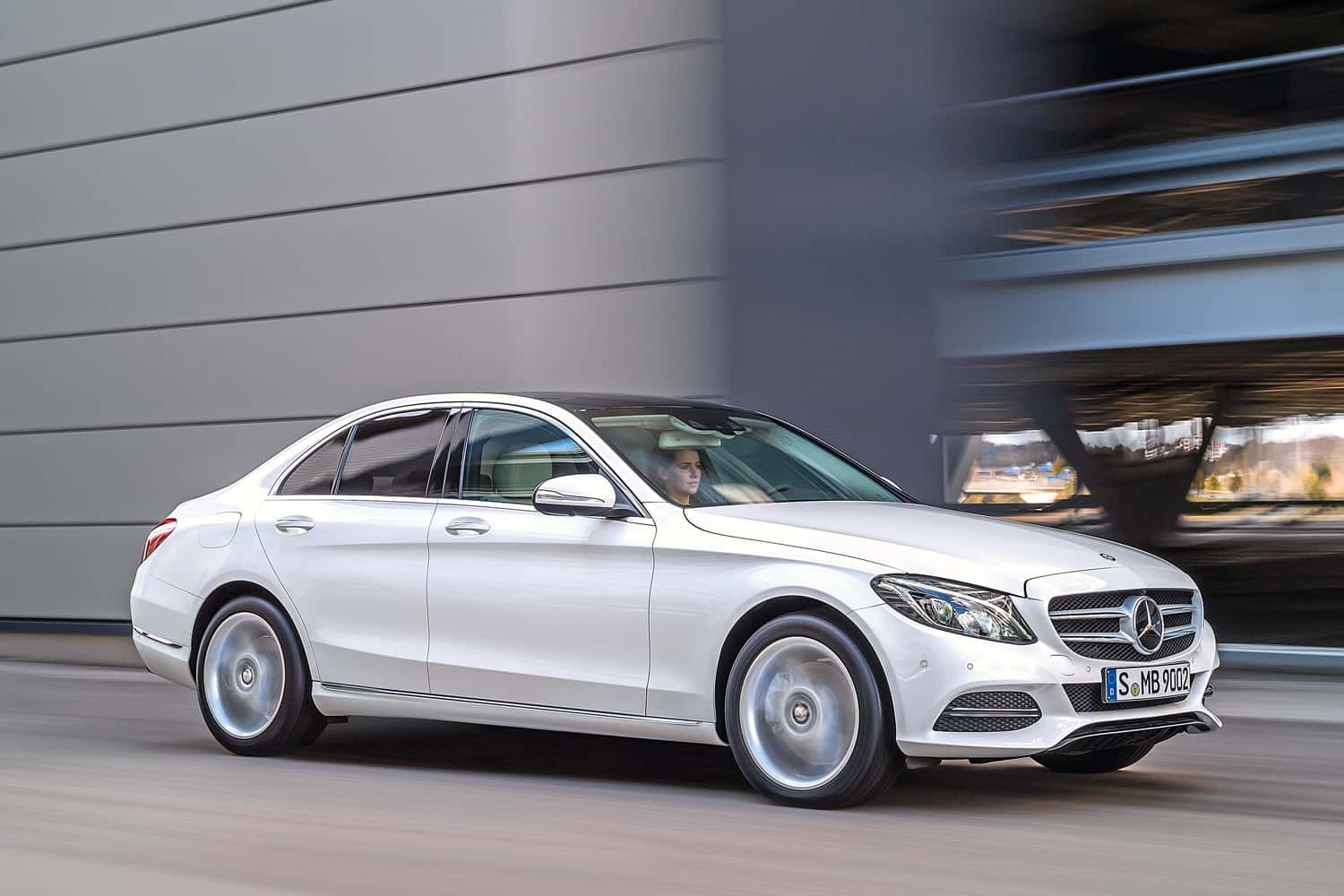 Mercedes C 250 Bluetec, Seitenansicht