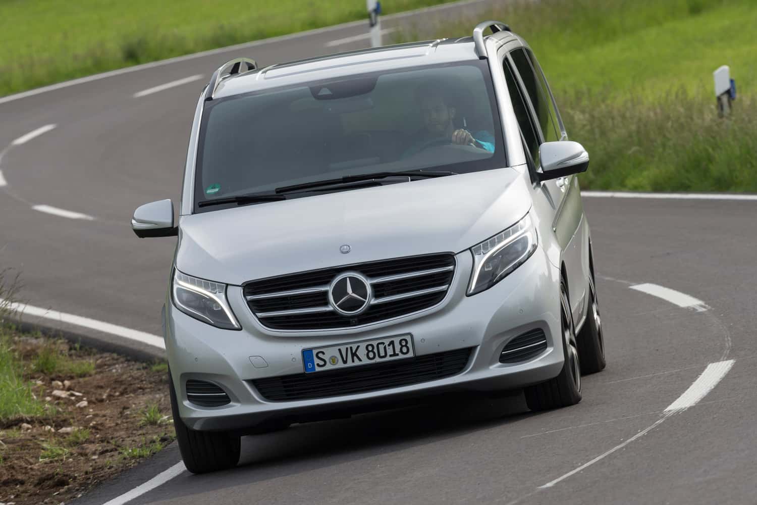 Mercedes V 250 Bluetec, Frontansicht