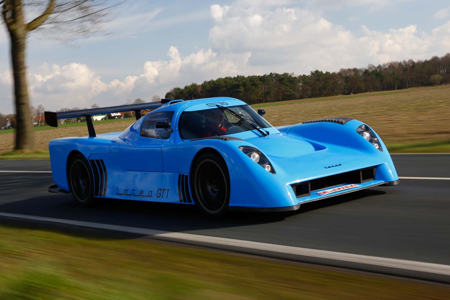 Fahlke Larea GT1 S10, Seitenansicht