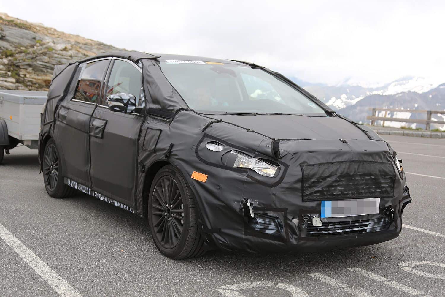 Erlkönig Ford S-Max