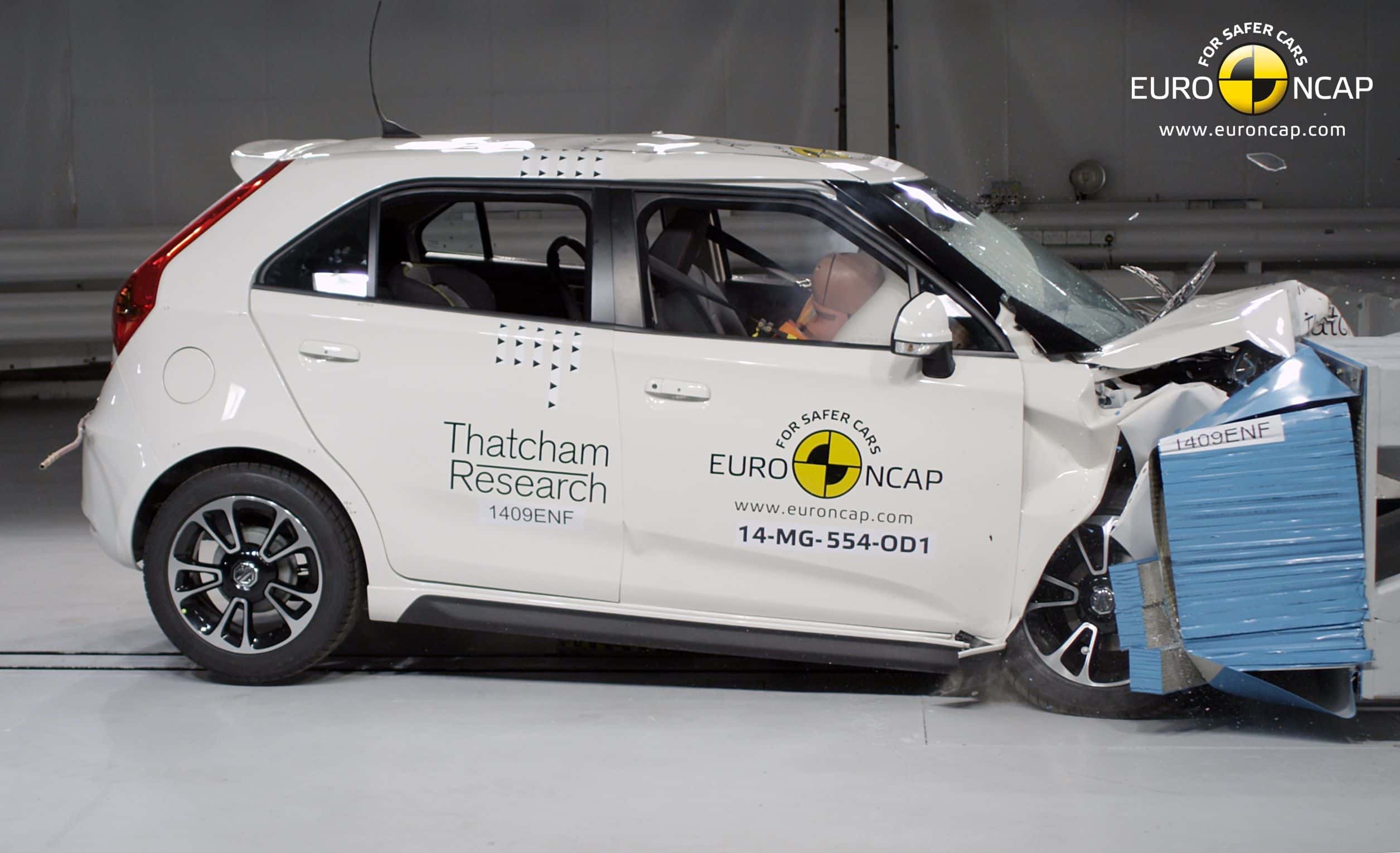 EuroNCAP-Crashtest MG3
