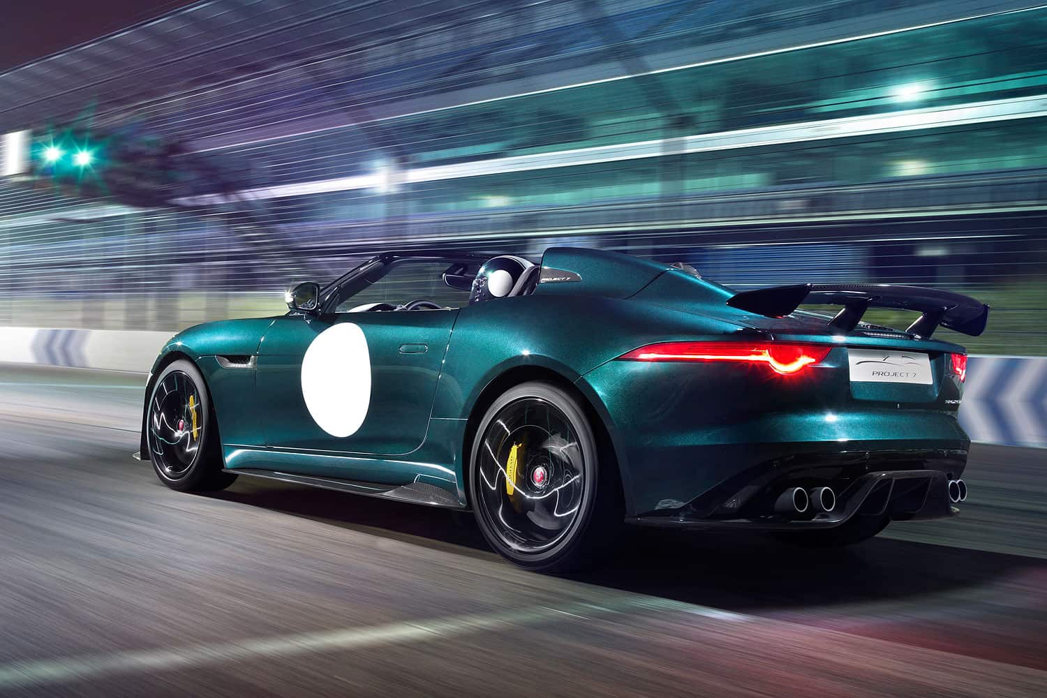 06/2014, Jaguar Project 7 Goodwood 2014 Serienmodell