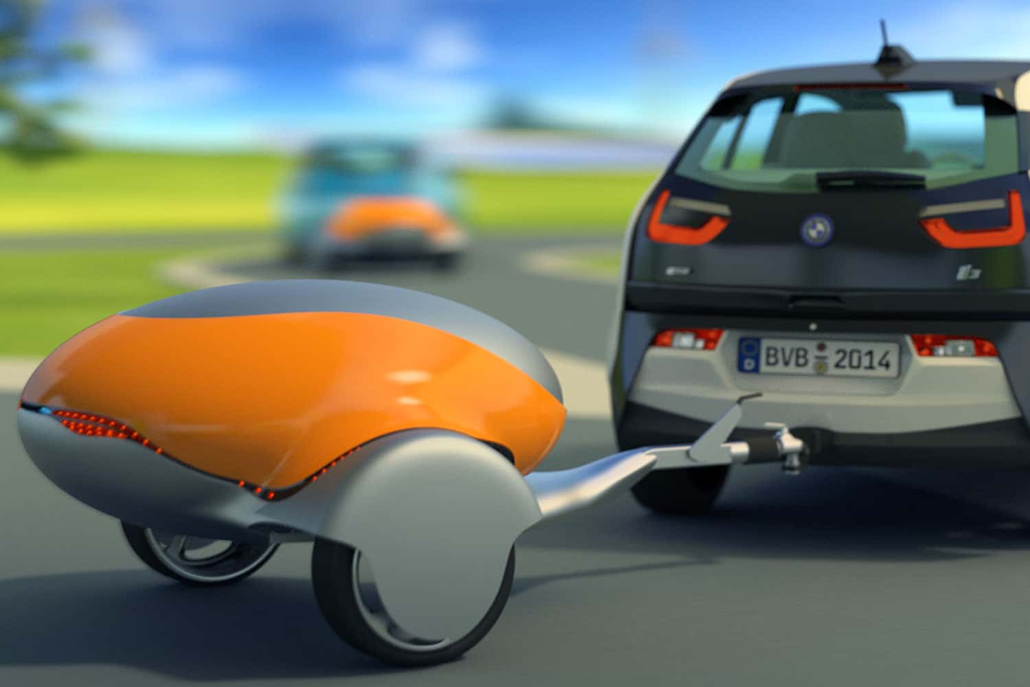 Nomadic Power Batterieanhänger Range Extender