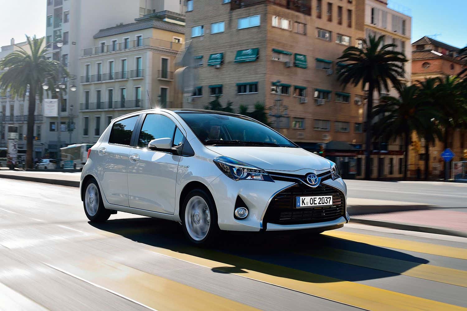Fahrbericht Toyota Yaris Hybrid