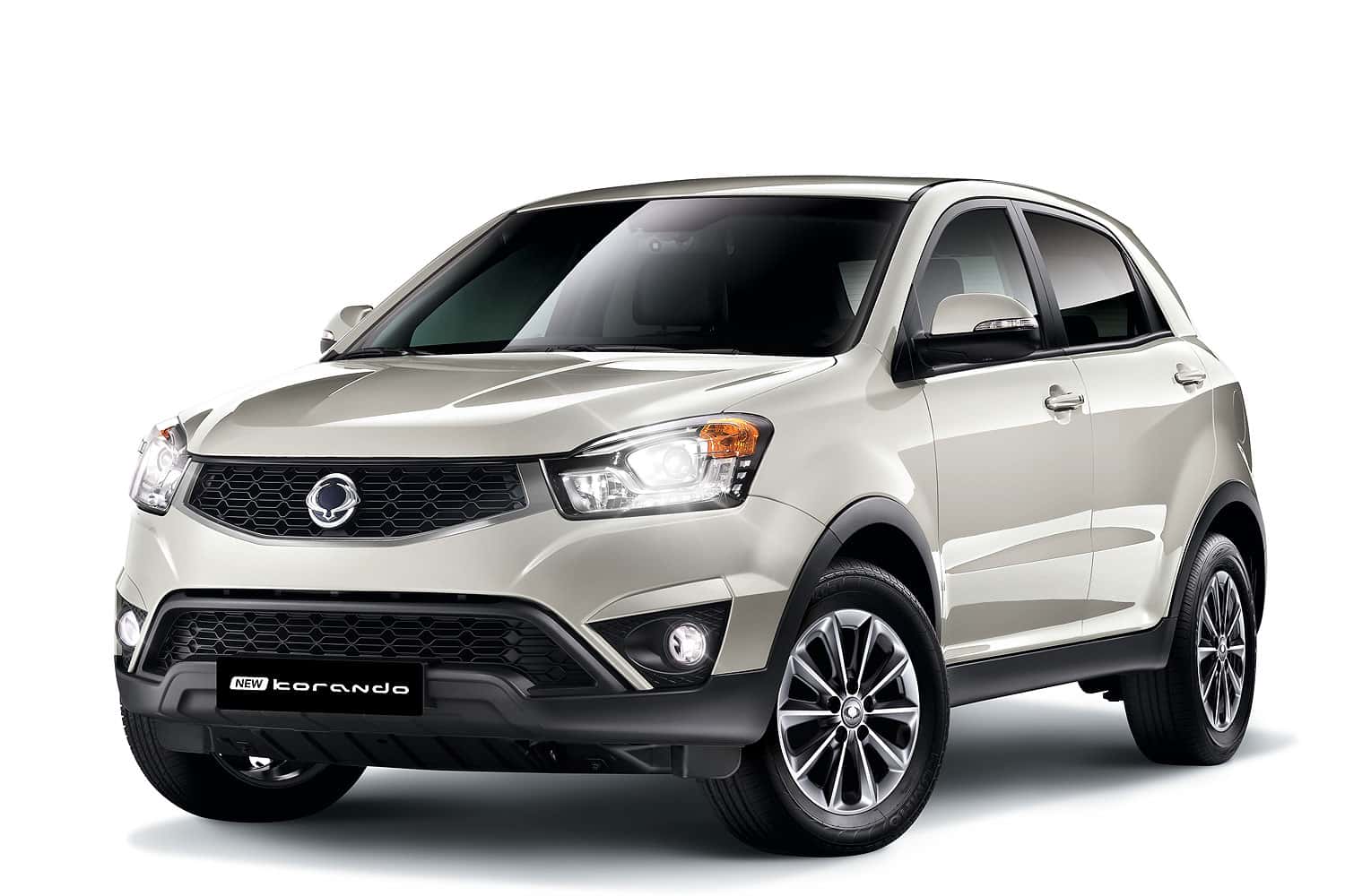 Sondermodell Ssangyong Korando Crystal Plus 