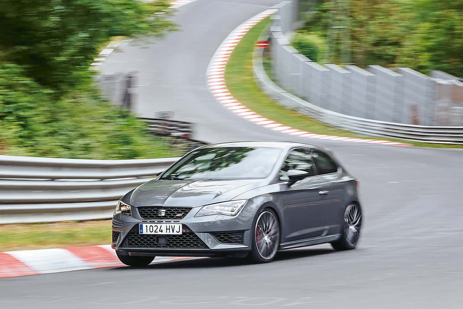 Seat Leon Cupra 280 Performance Pack, Seitenansicht
