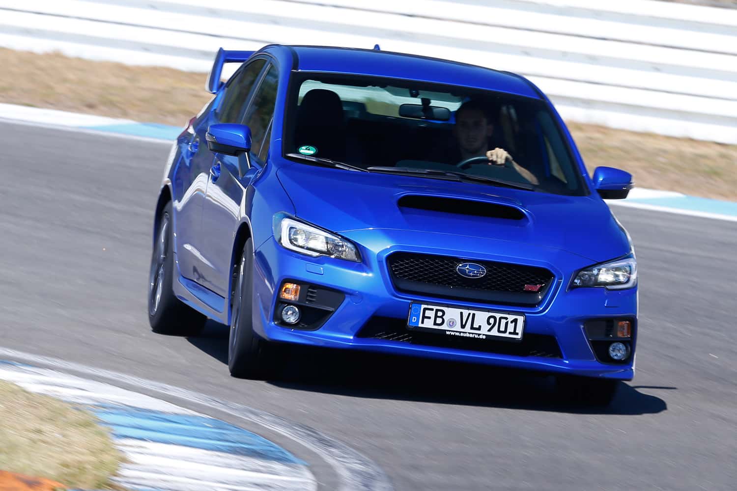 Subaru WRX Sti, Frontansicht