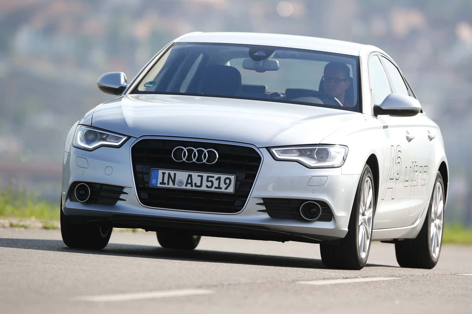Audi A6 2.0 TDI Ultra, Frontansicht
