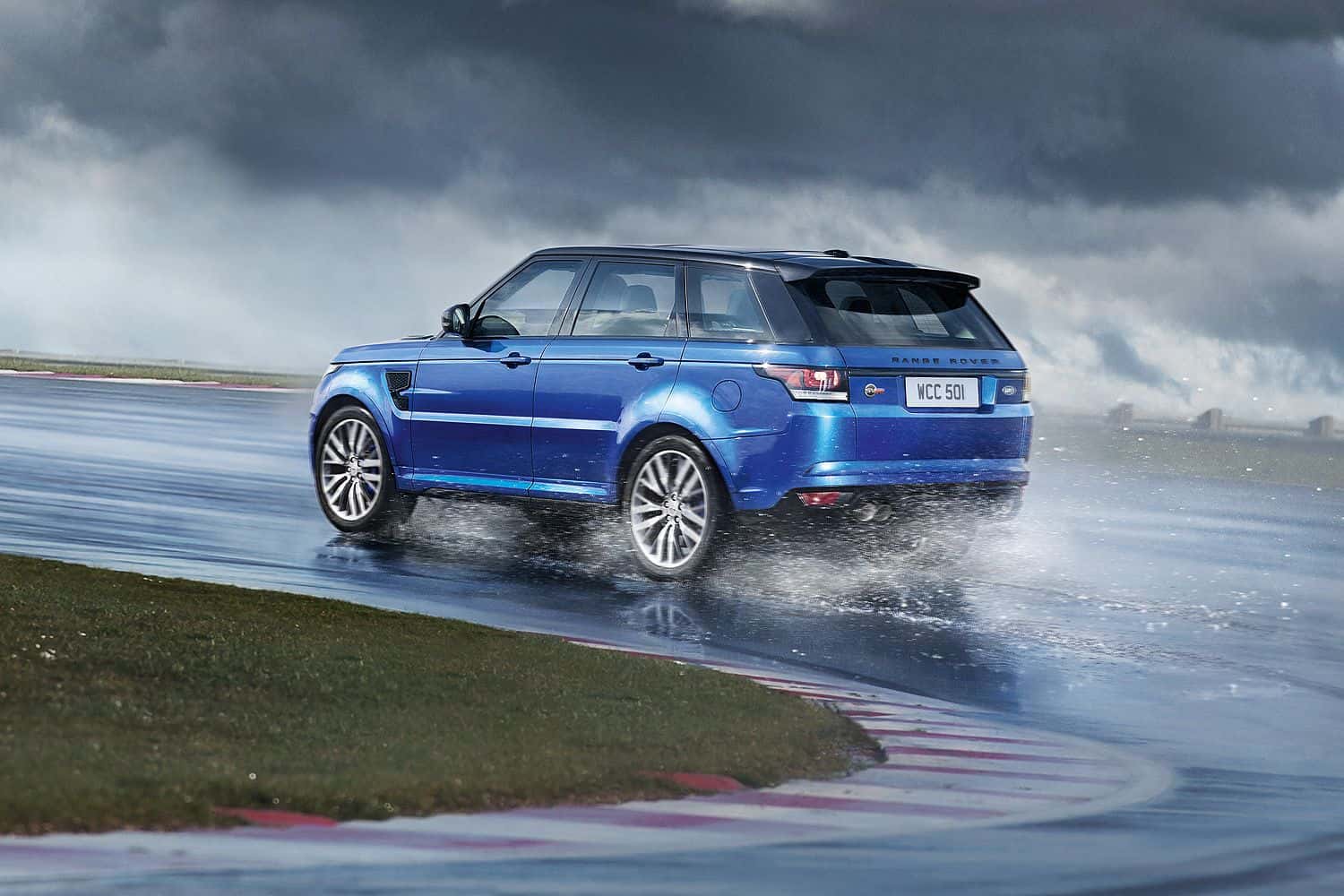 08/2014, Range Rover Sport SVR Range Rover Sport SVR