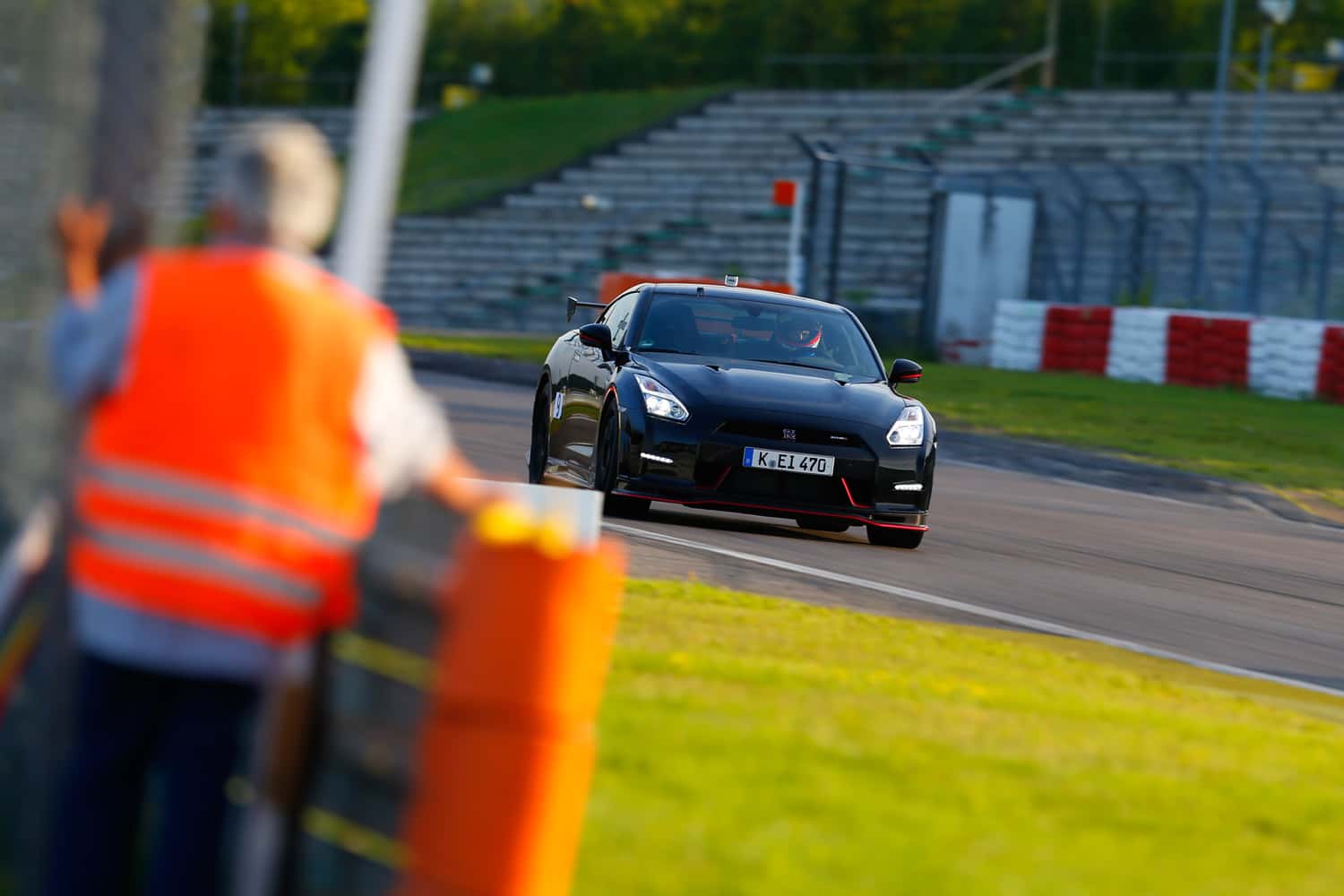 Nissan GT-R Nismo, Frontansicht