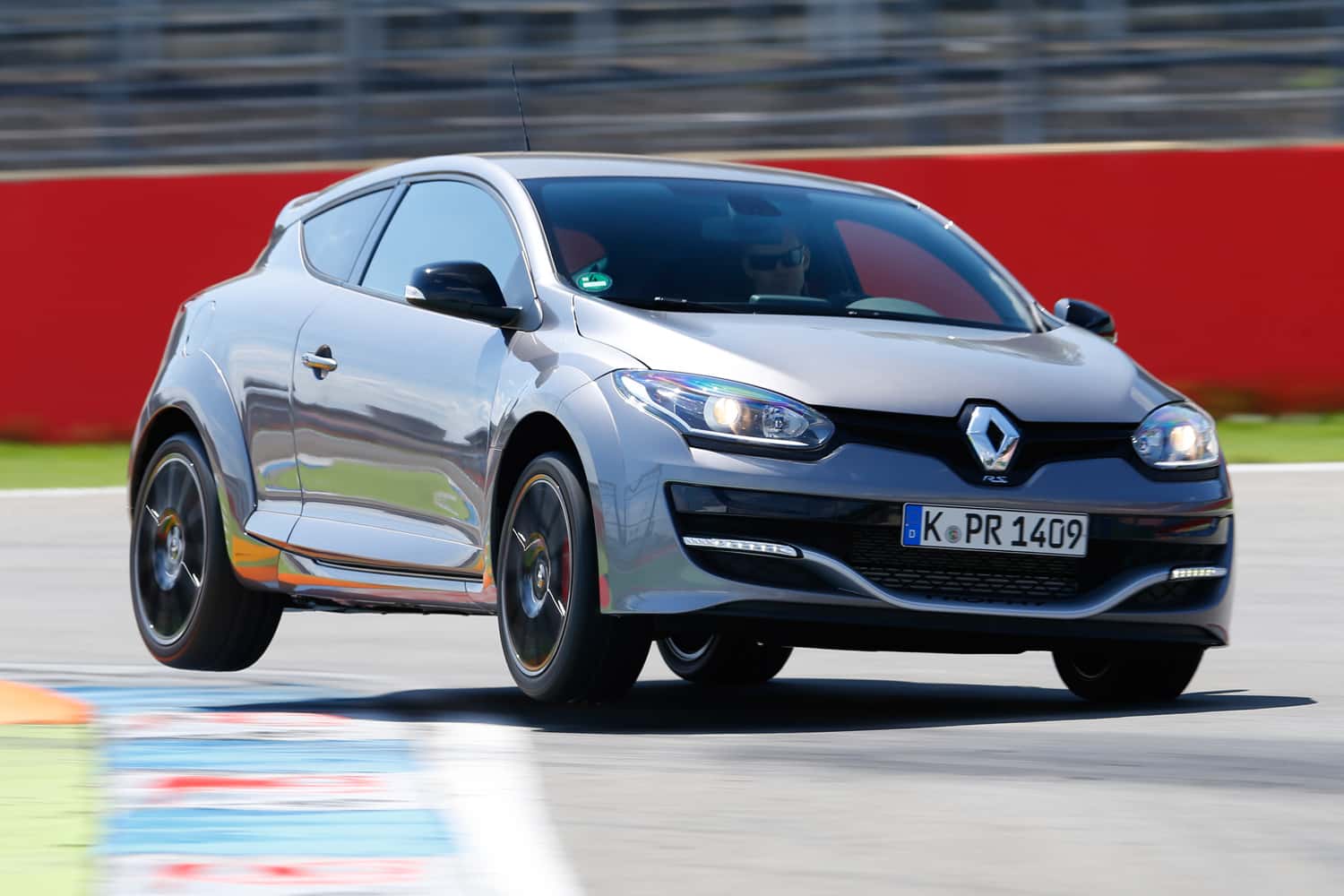 Renault Mégane R.S. Trophy TCe 275, Frontansicht