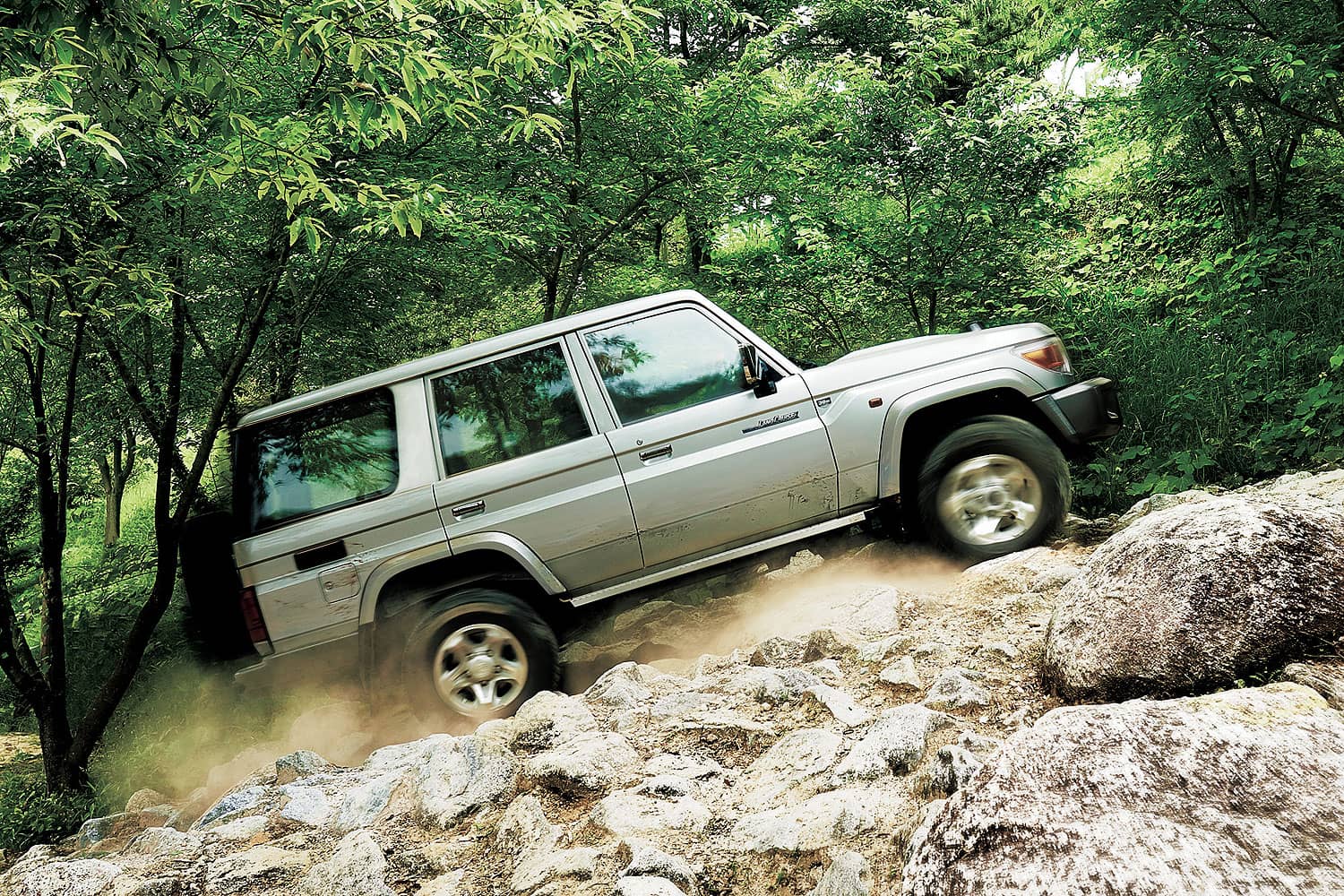 08/2014, Toyota Land Cruiser 70 Neuauflage Japan